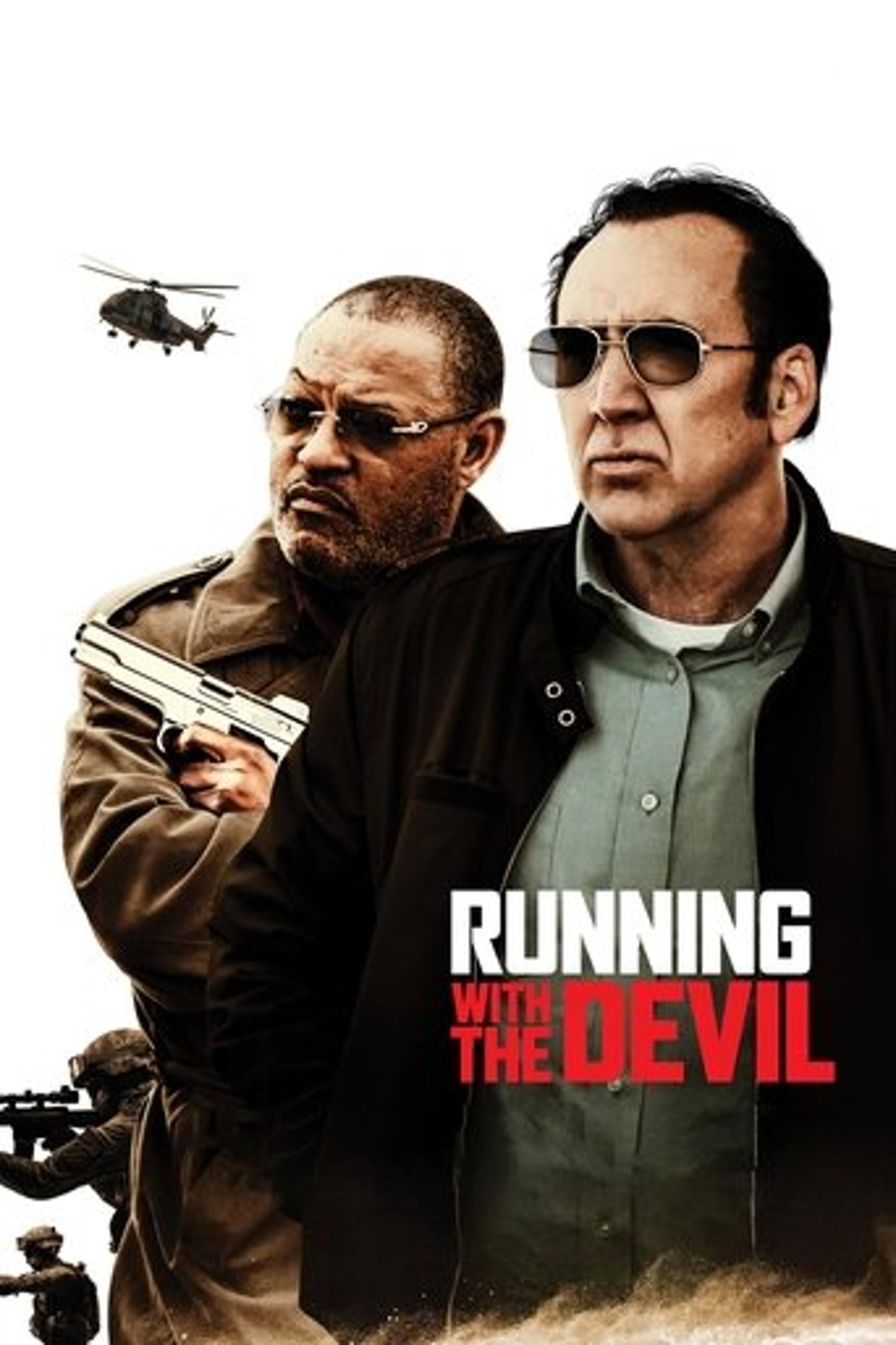 Poster film Running with the Devil