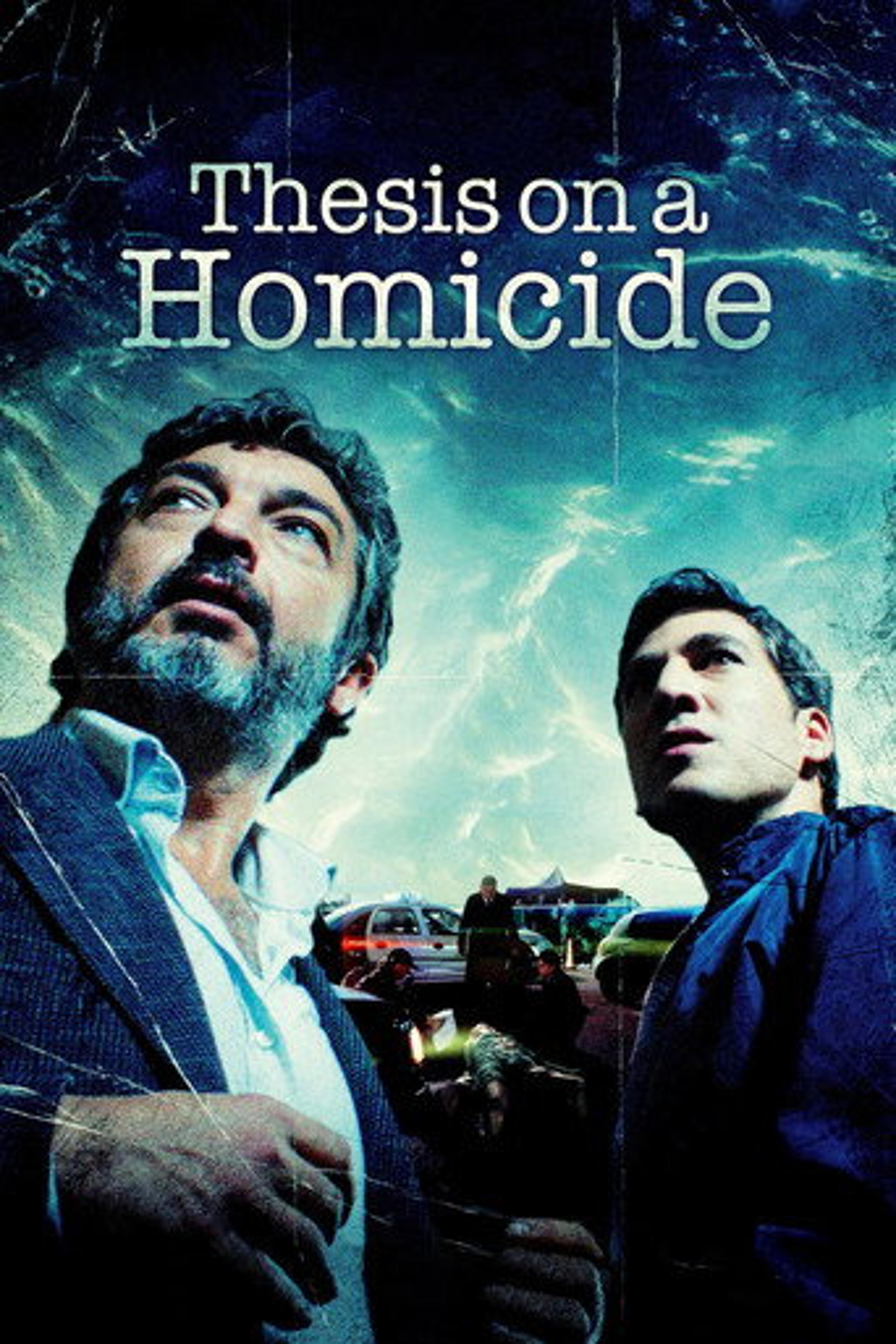 Poster film Thesis on a Homicide