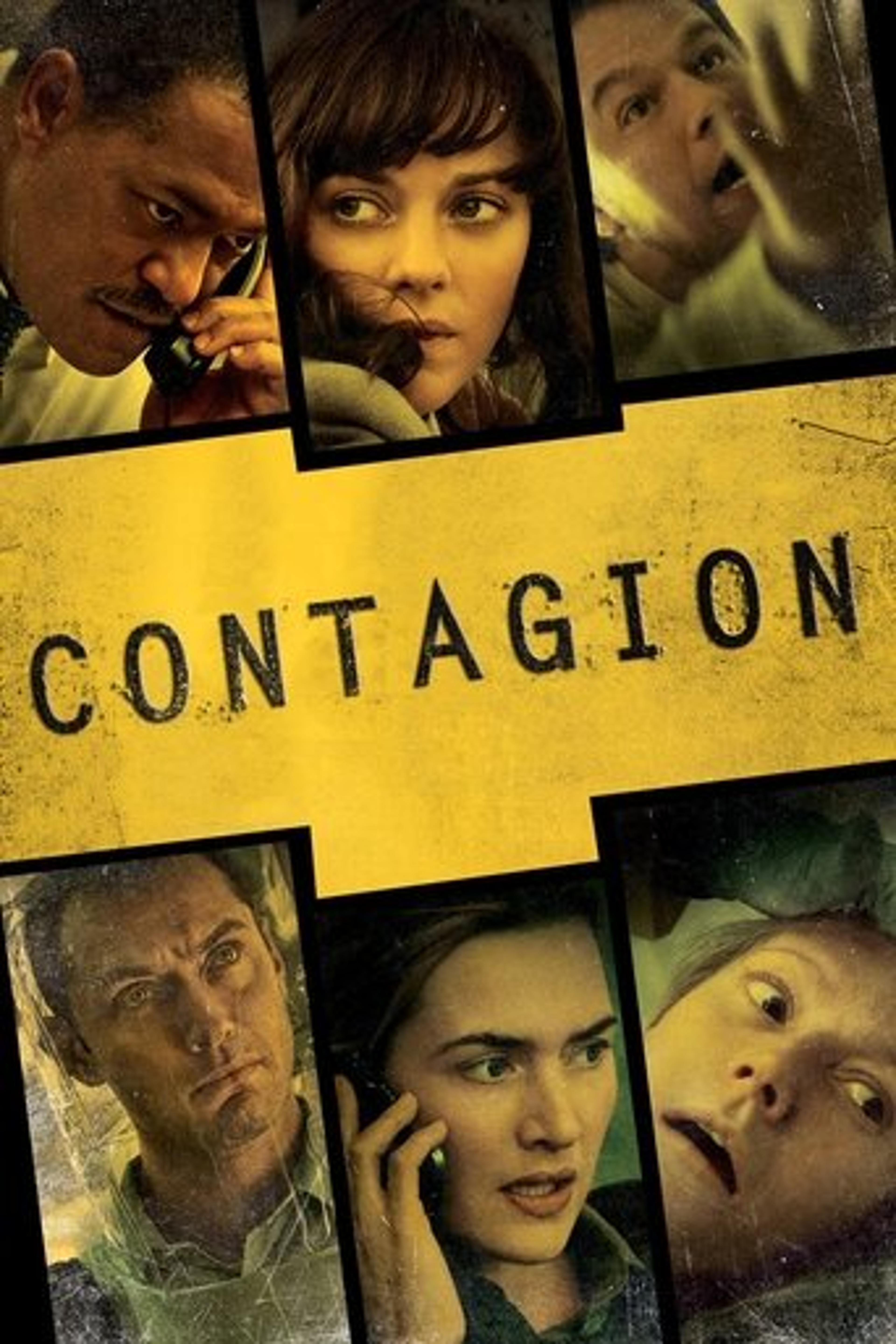 Poster film Contagion