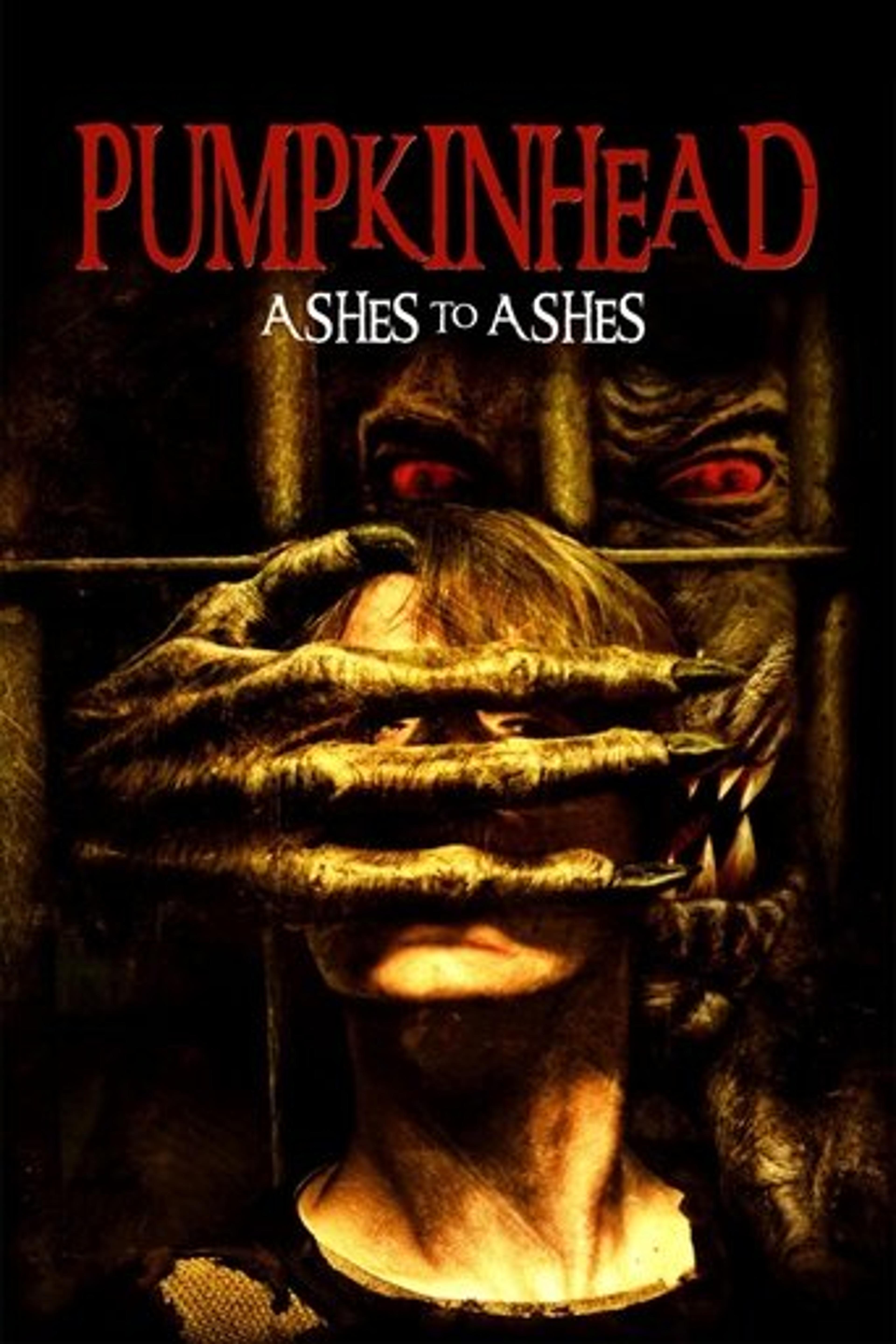 Poster film Pumpkinhead: Ashes to Ashes