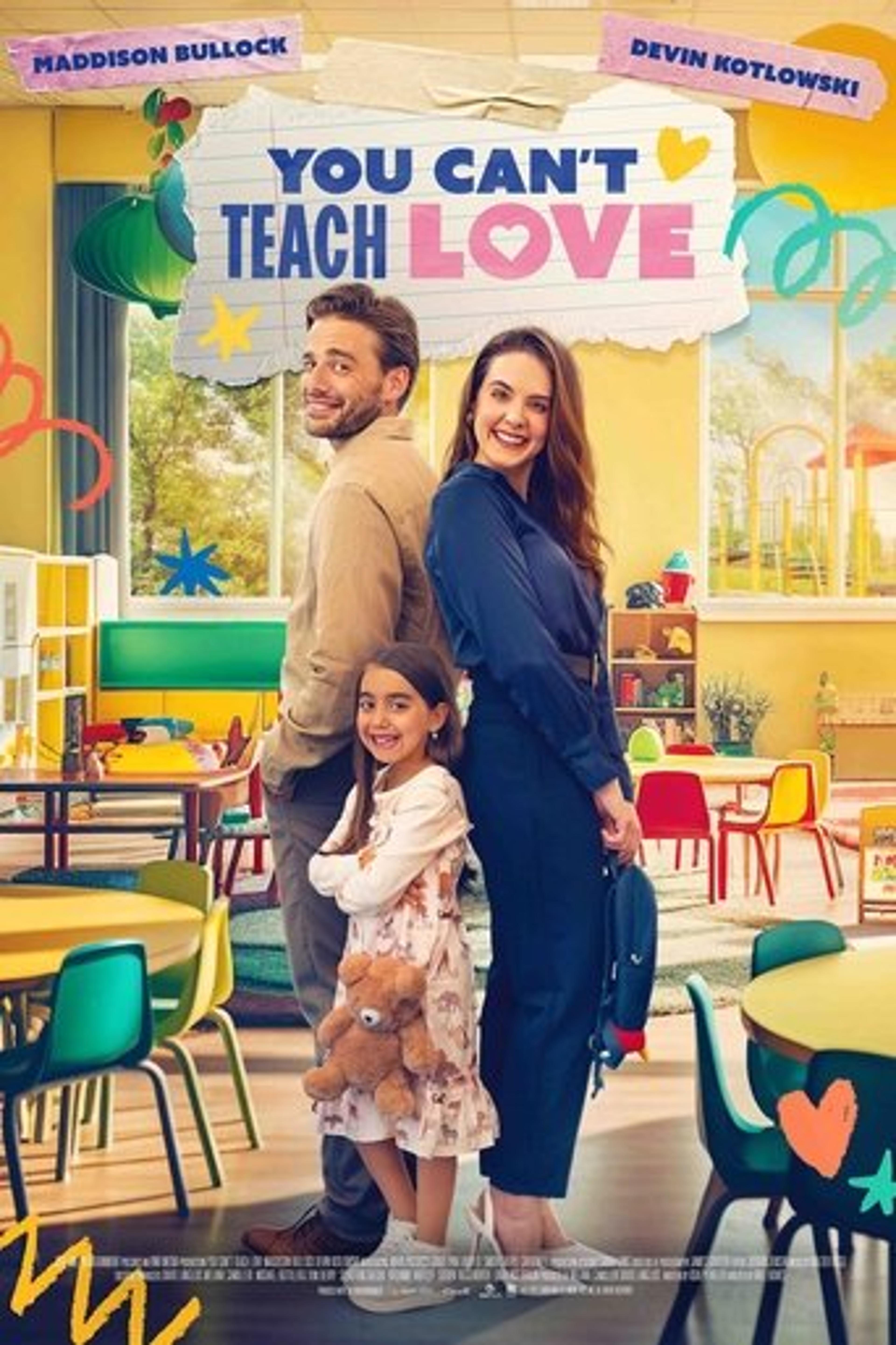 Poster film You Can't Teach Love