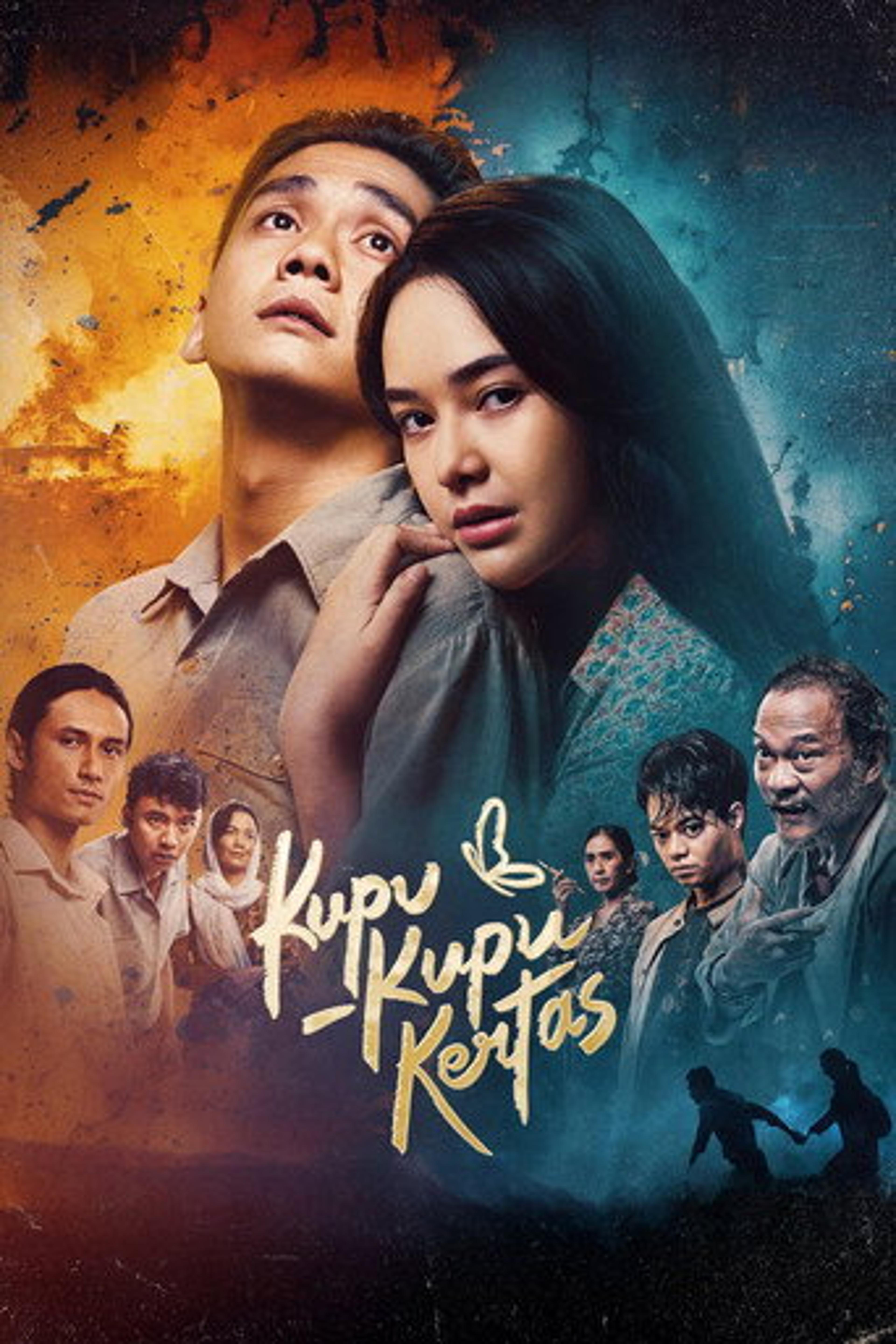 Poster film Kupu-Kupu Kertas