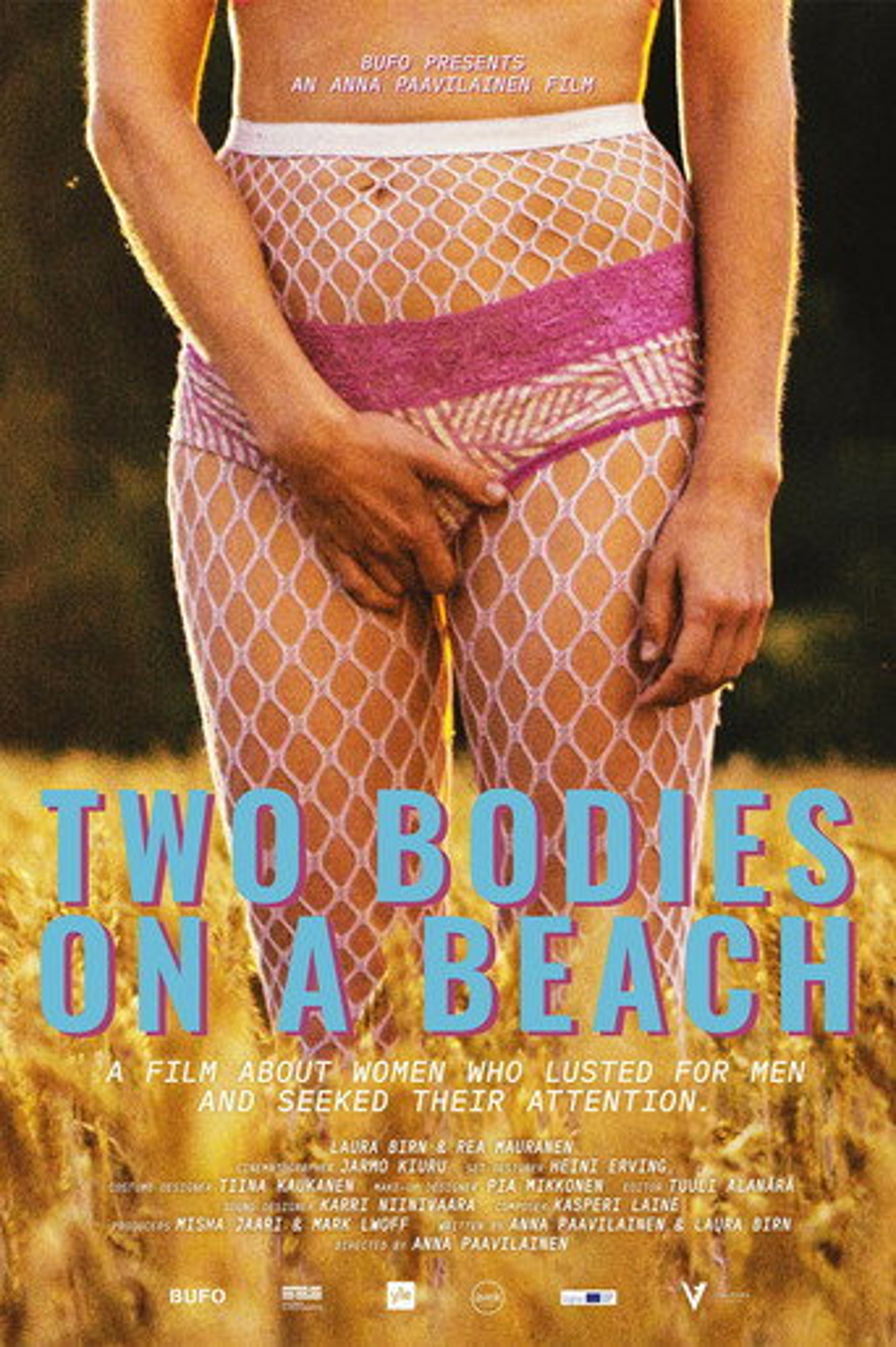 Poster film Two Bodies on a Beach