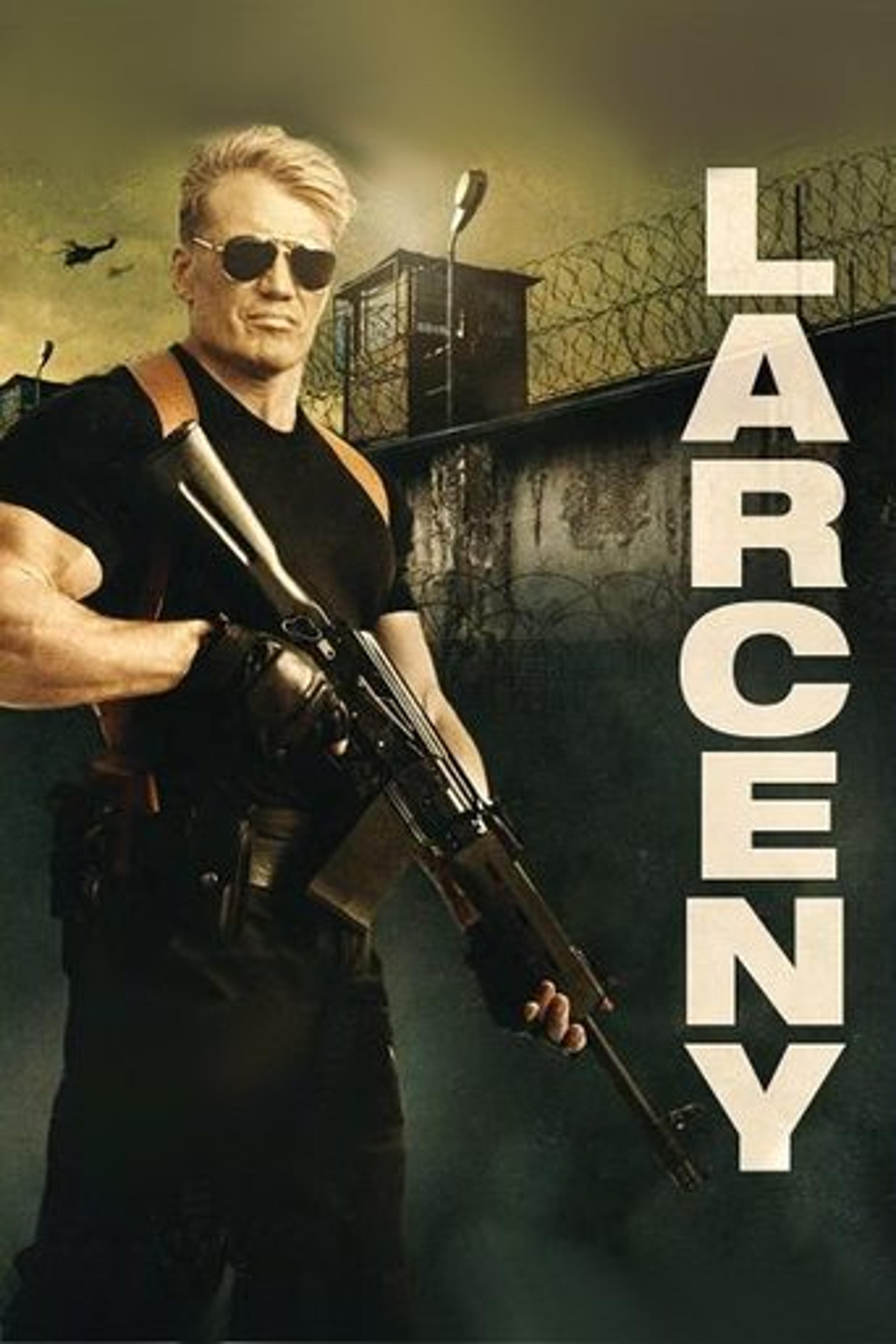Poster film Larceny