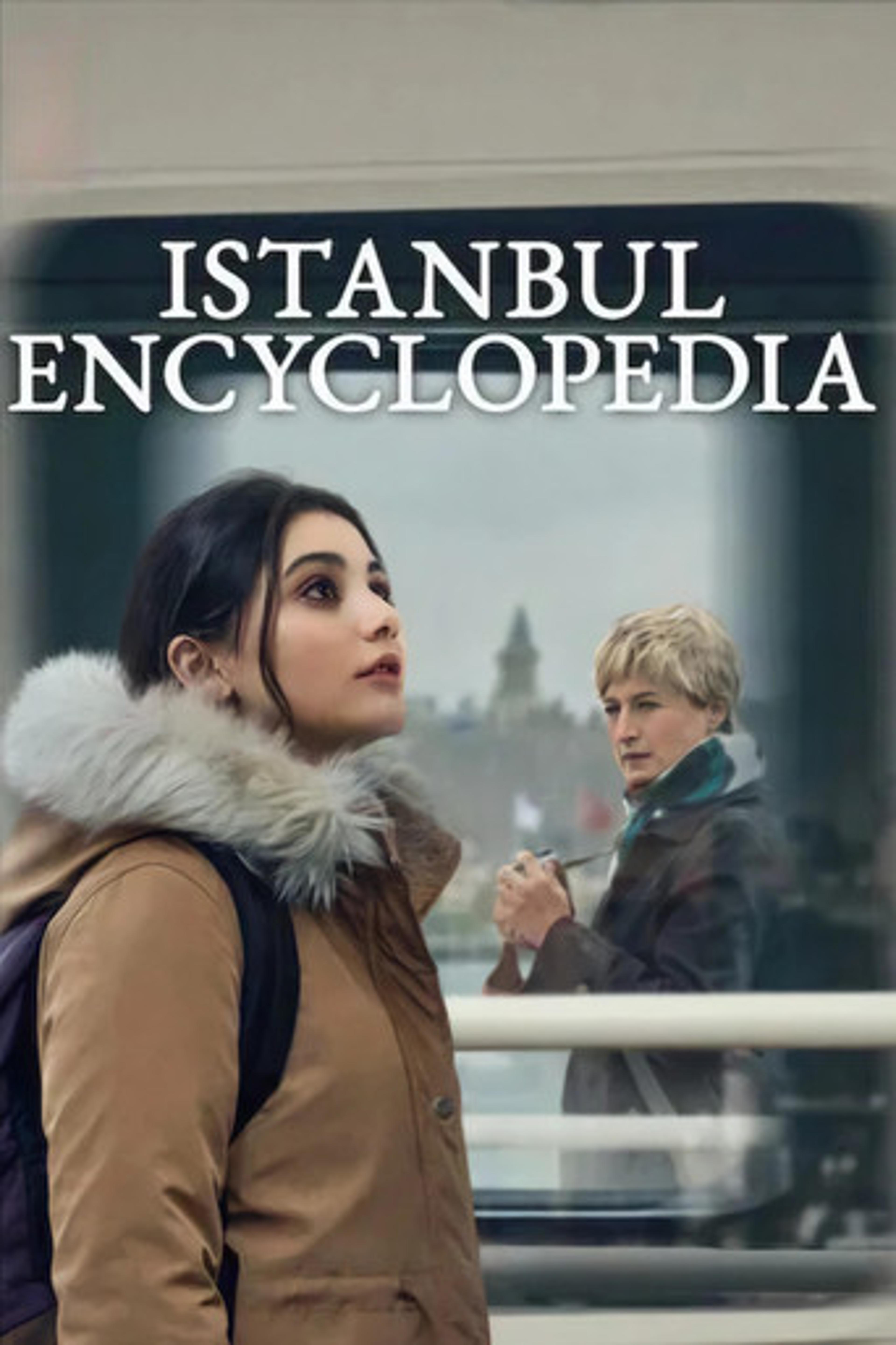 Poster series Istanbul Encyclopedia