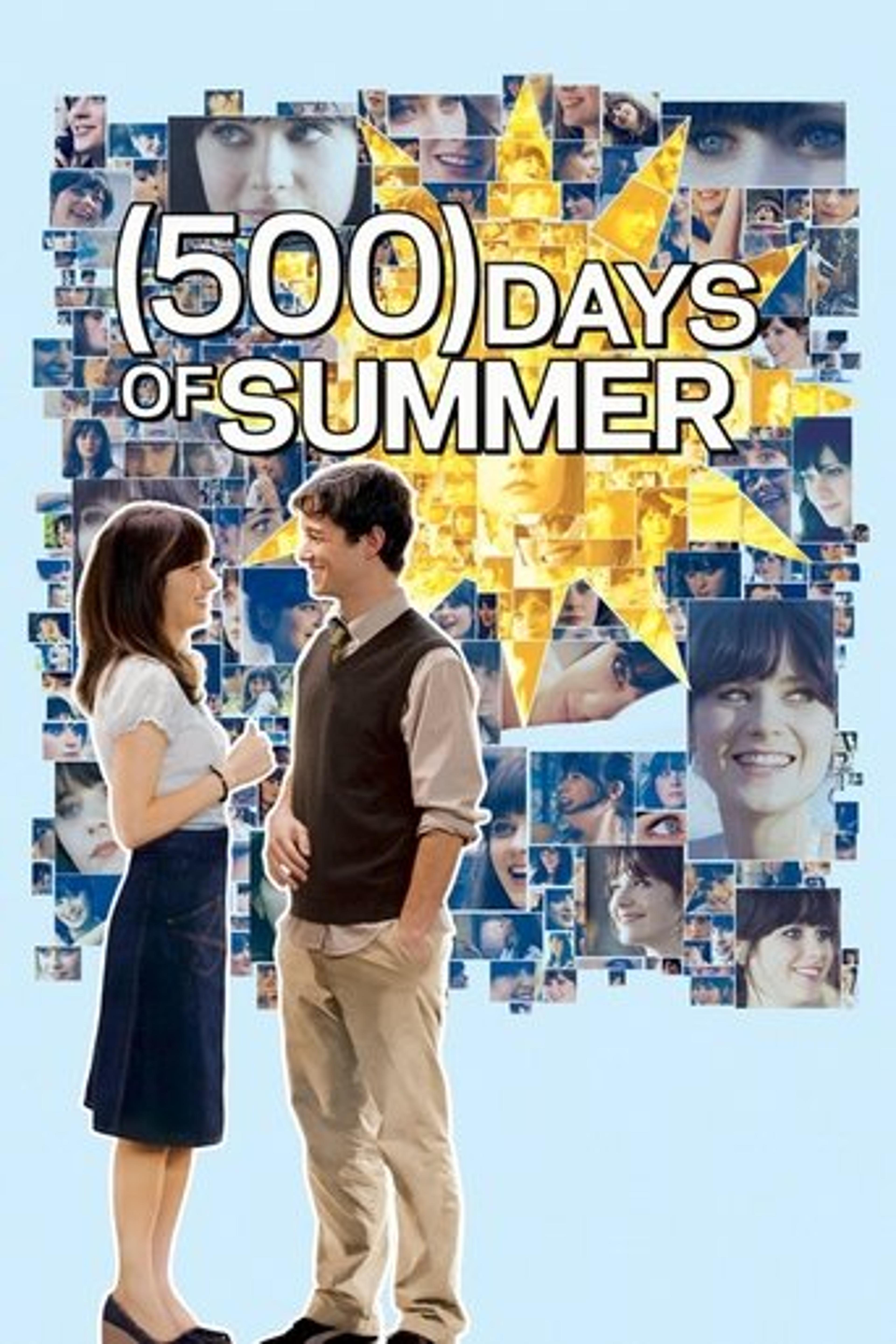 Poster film (500) Days of Summer