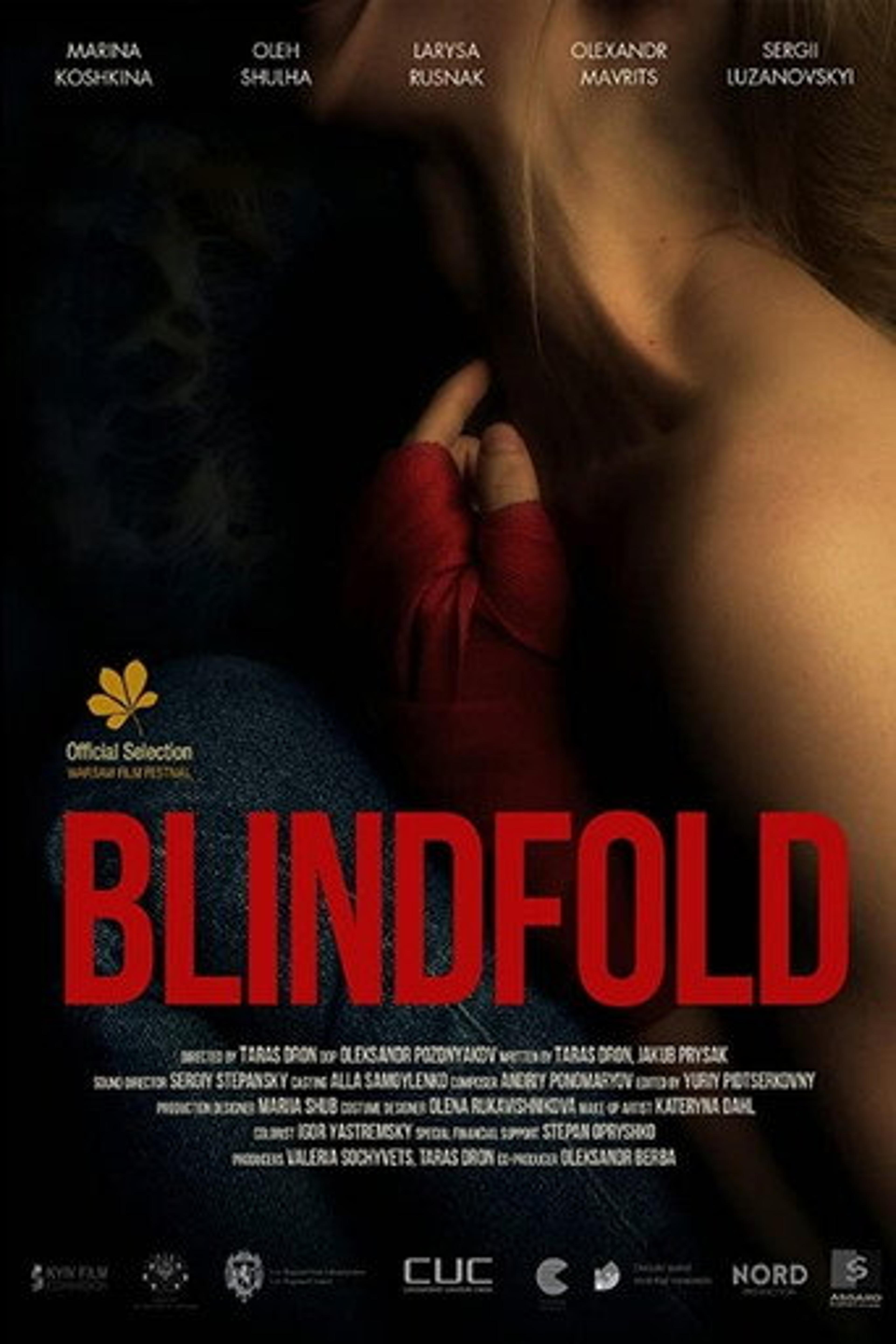 Poster film Blindfold