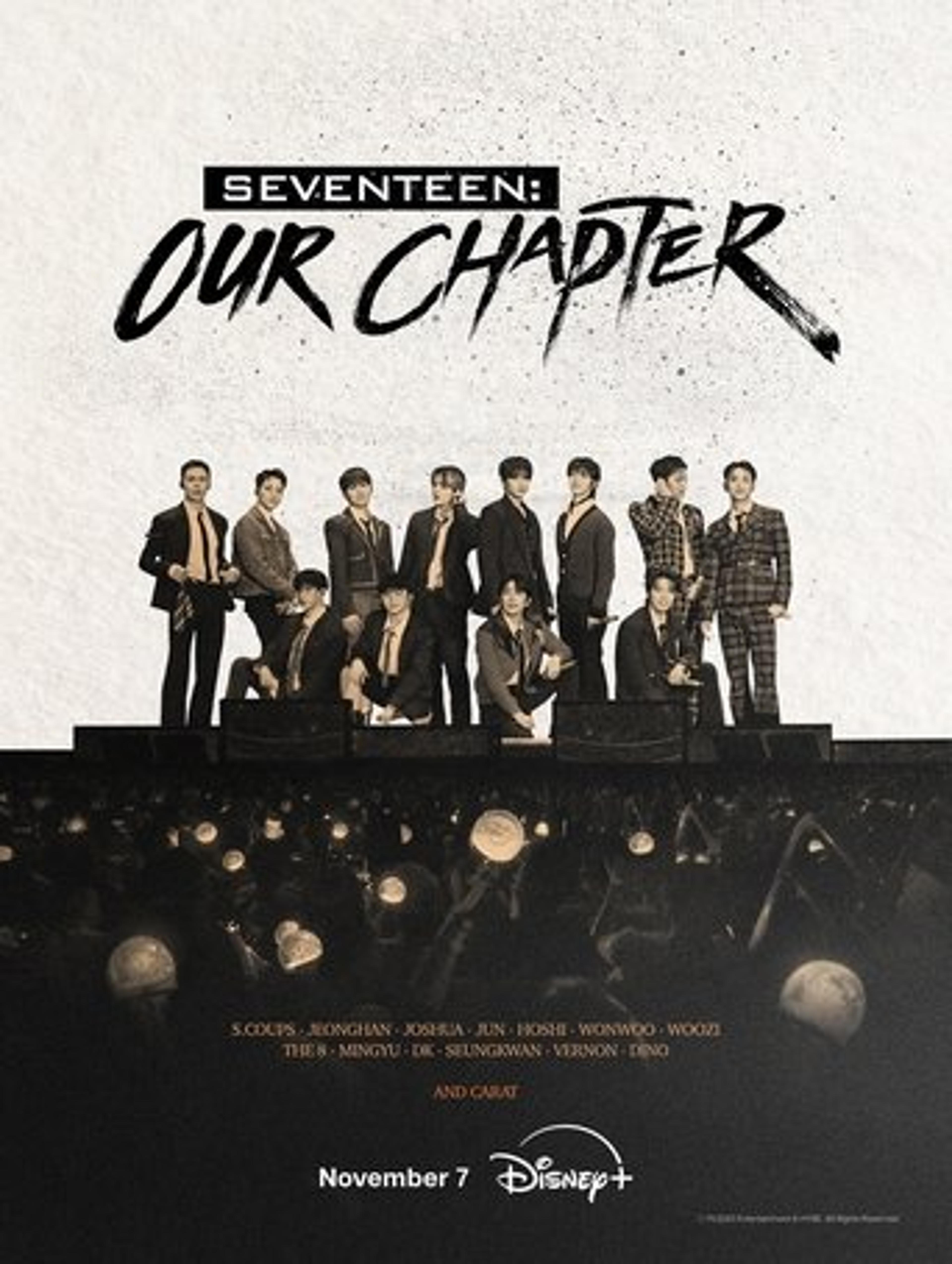 Poster series SEVENTEEN: OUR CHAPTER