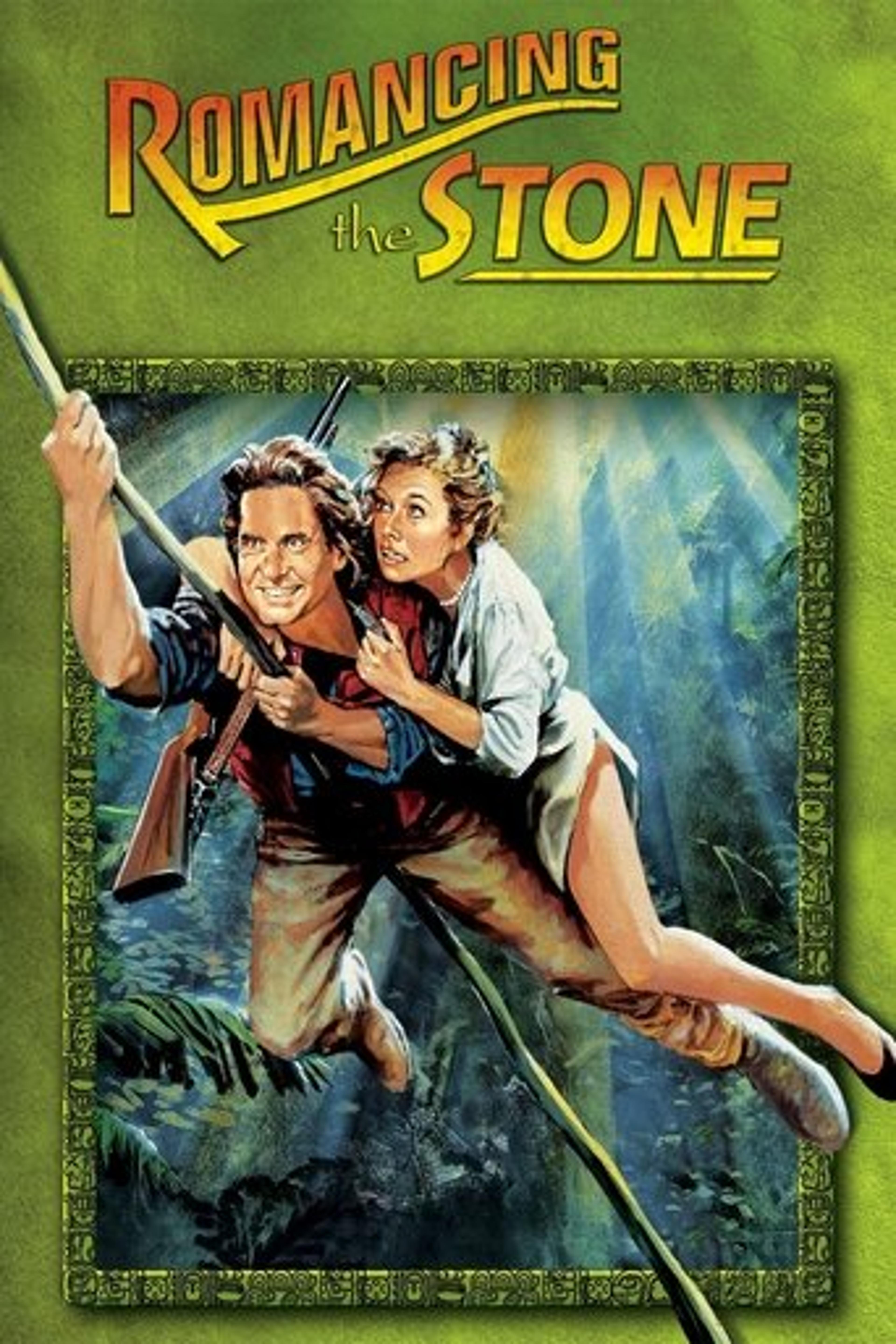 Poster film Romancing the Stone