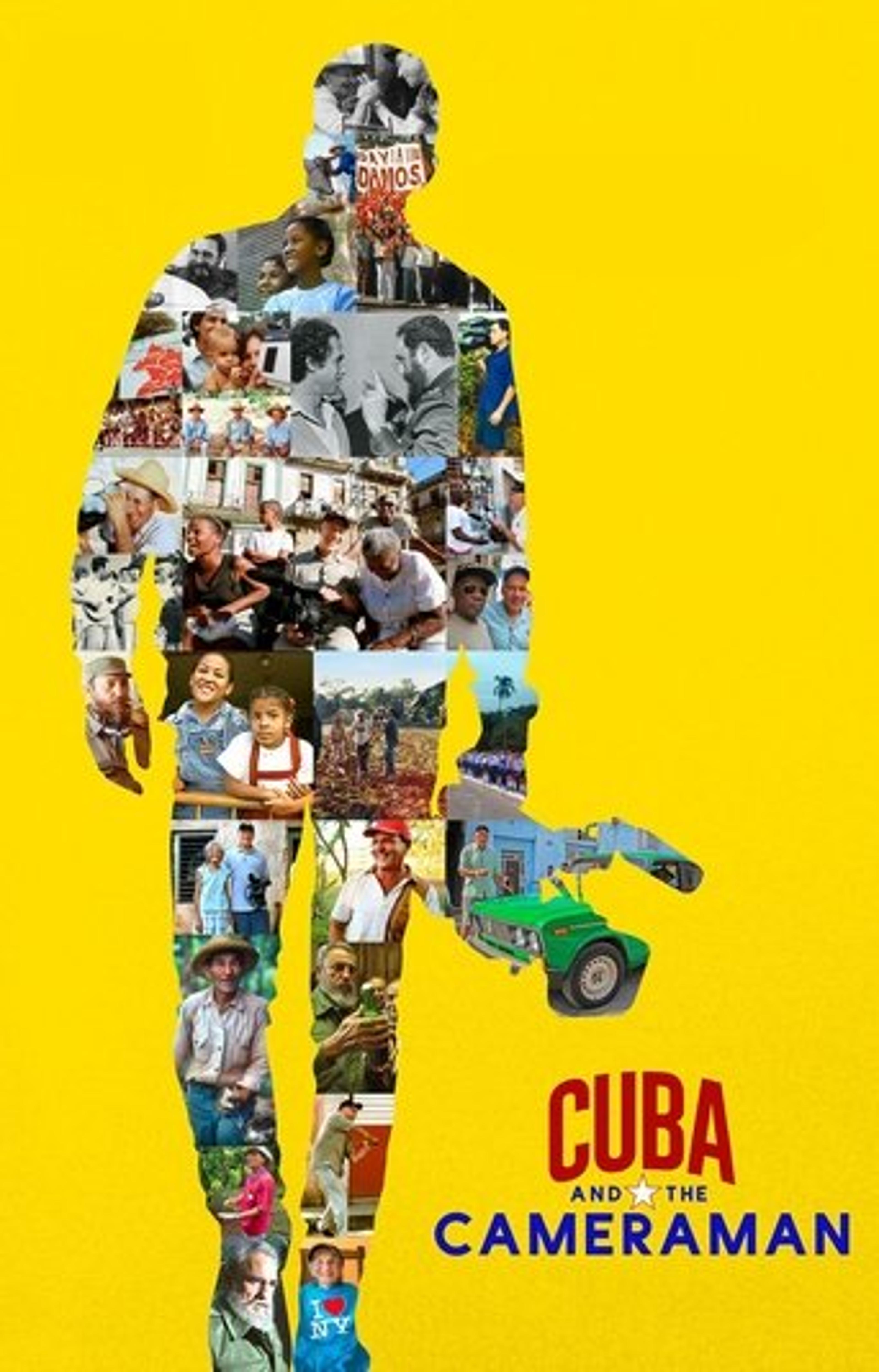 Poster film Cuba and the Cameraman