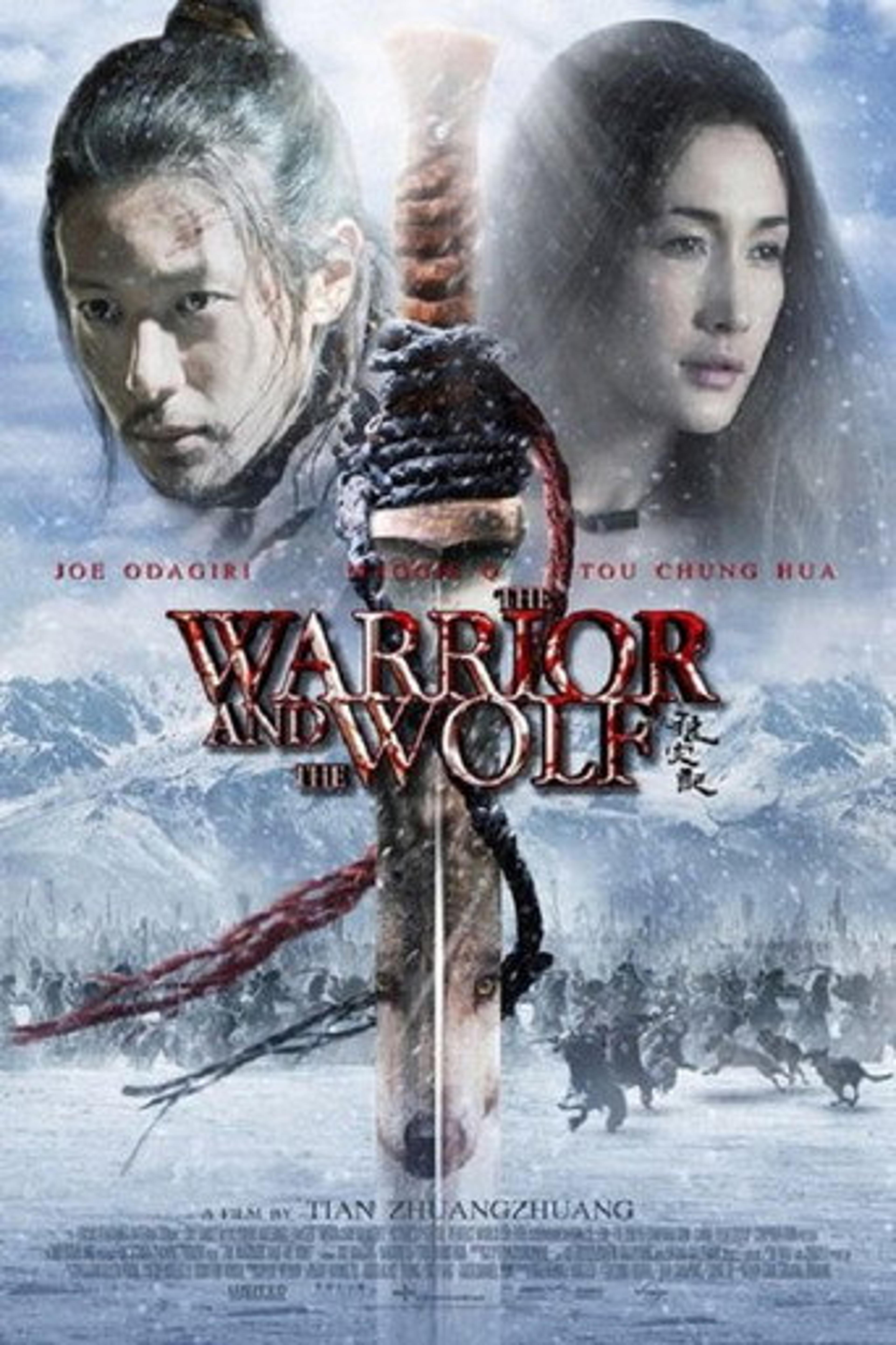 Poster film The Warrior and the Wolf