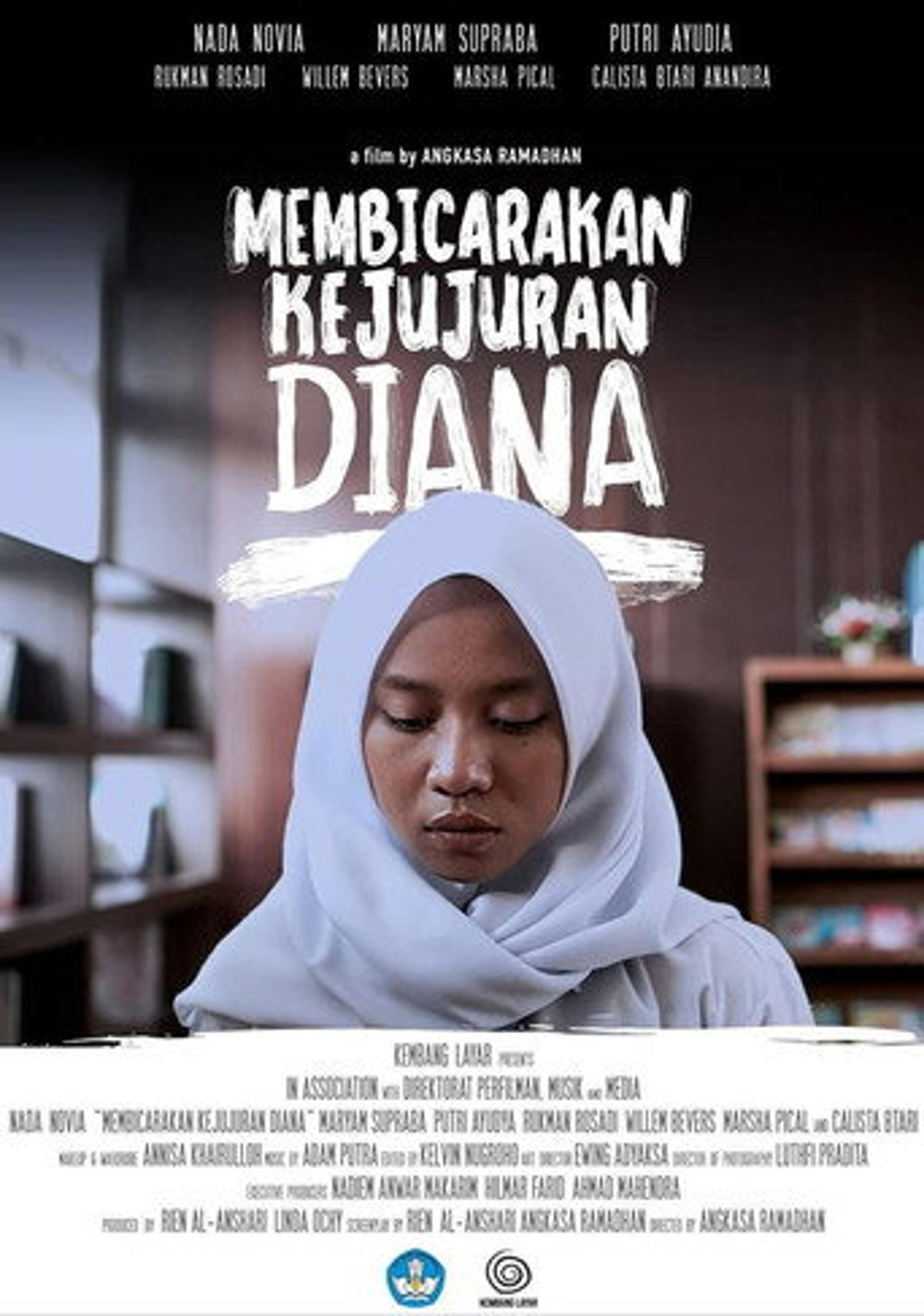 Poster film Membicarakan Kejujuran Diana