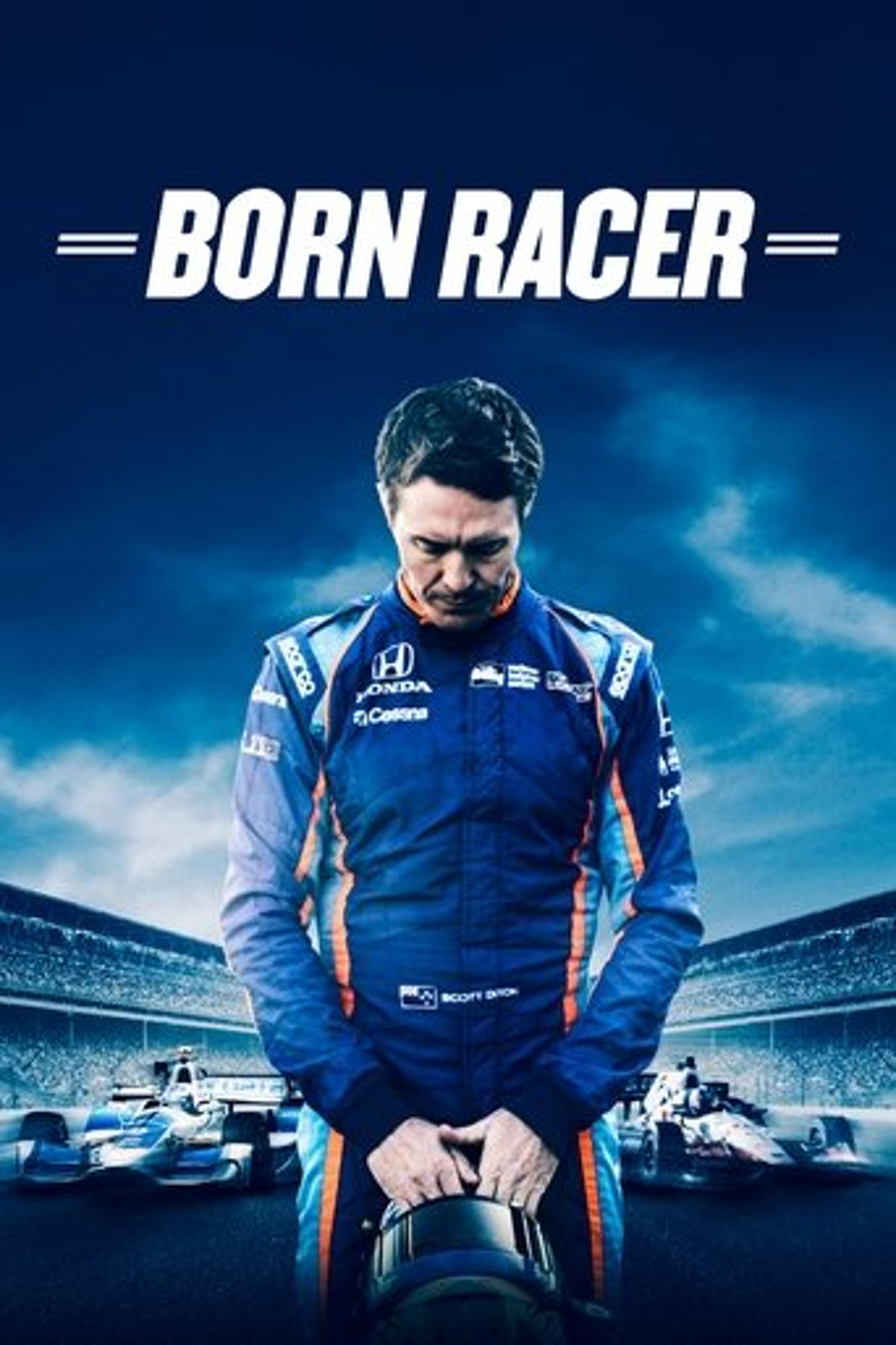 Poster film Born Racer