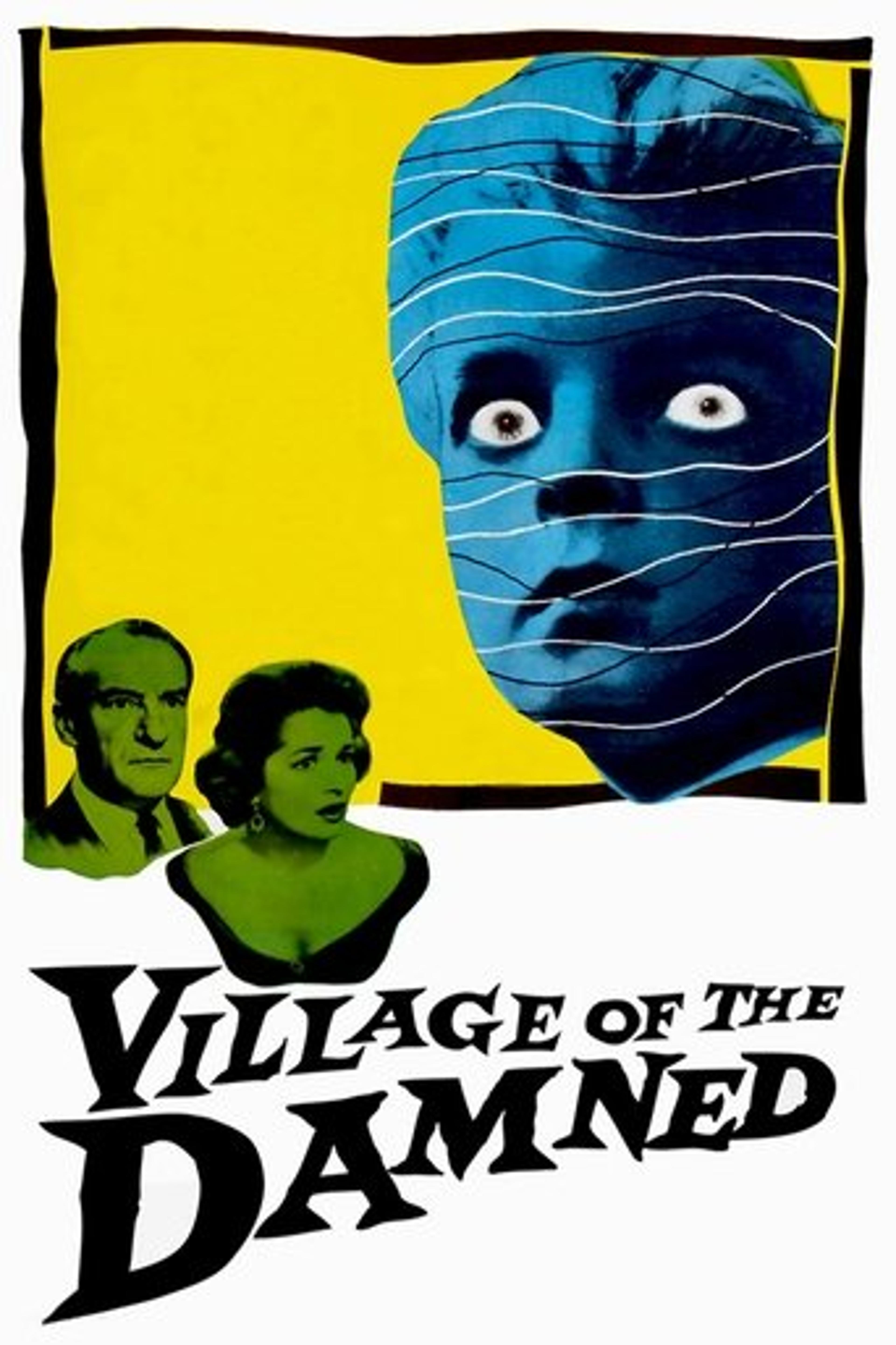 Poster film Village of the Damned
