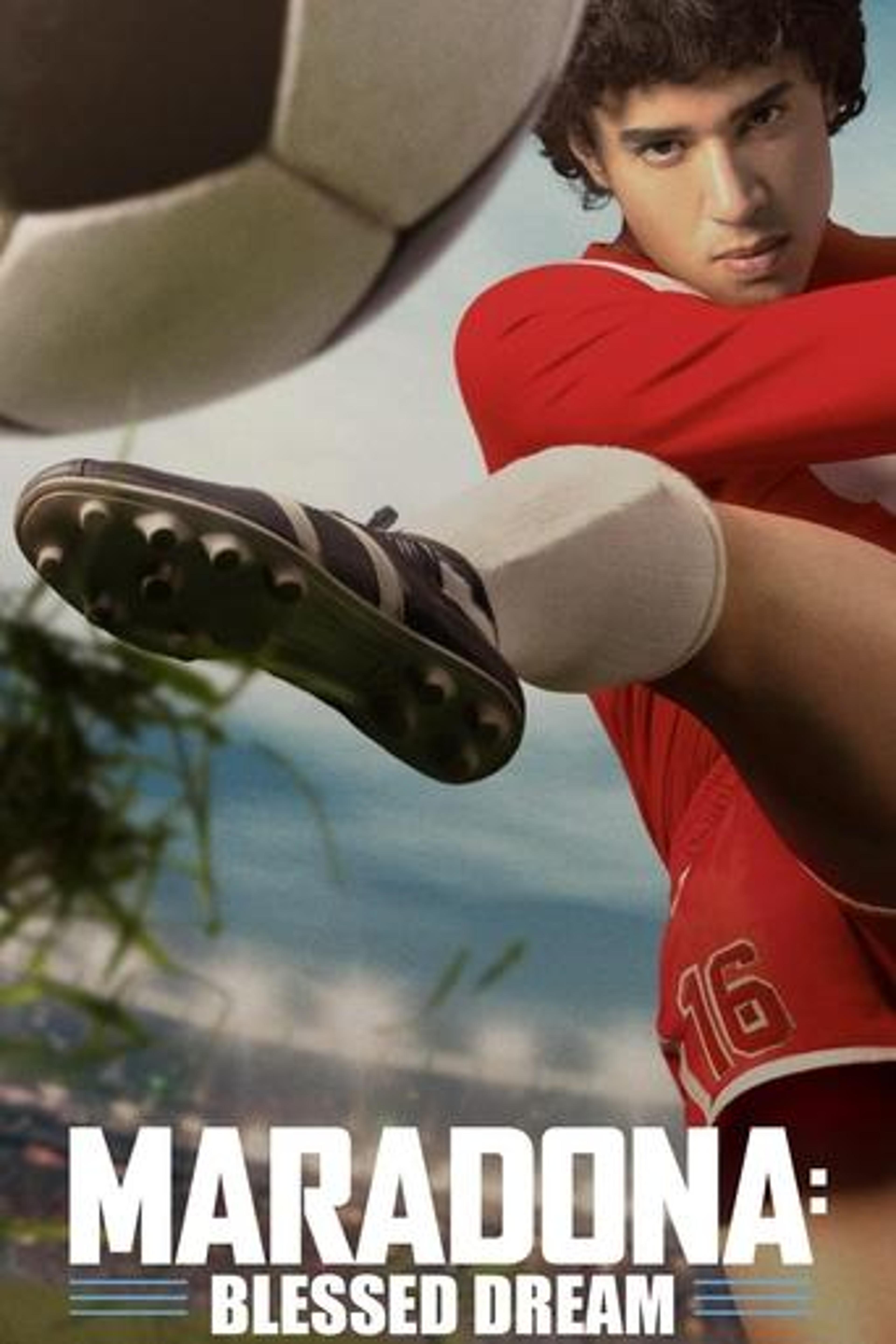 Poster series Maradona, Blessed Dream