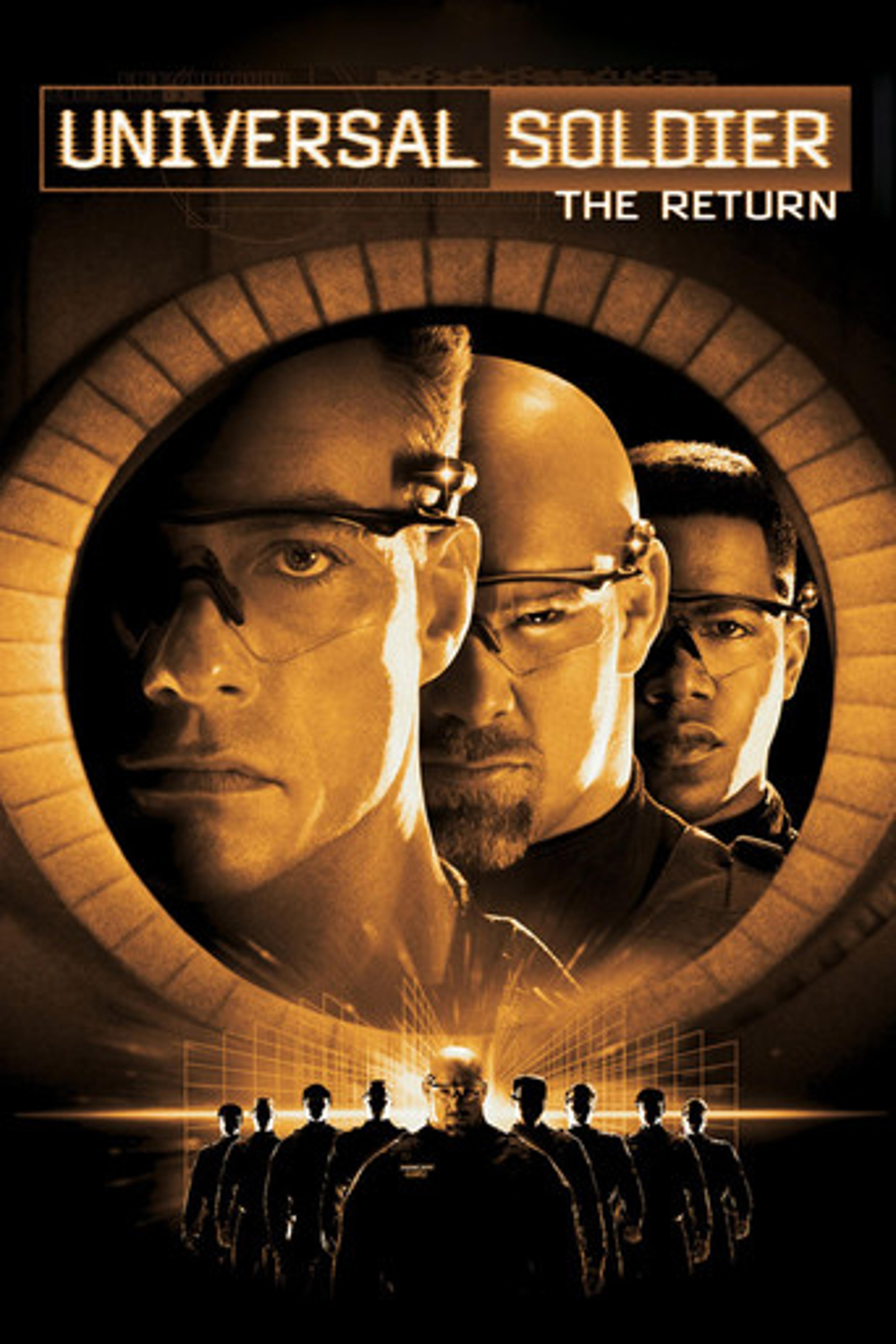 Poster film Universal Soldier: The Return