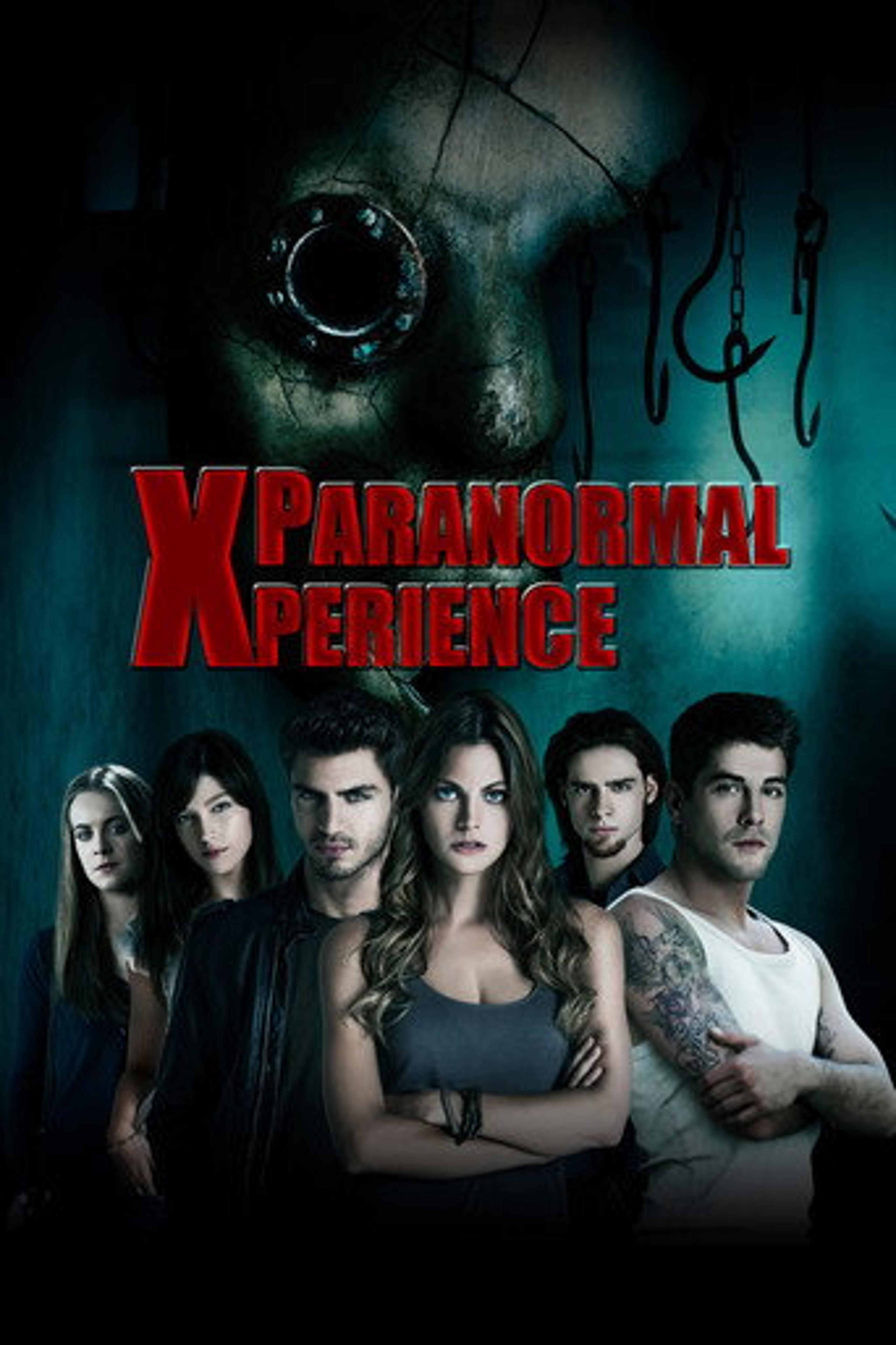 Poster film Paranormal Xperience