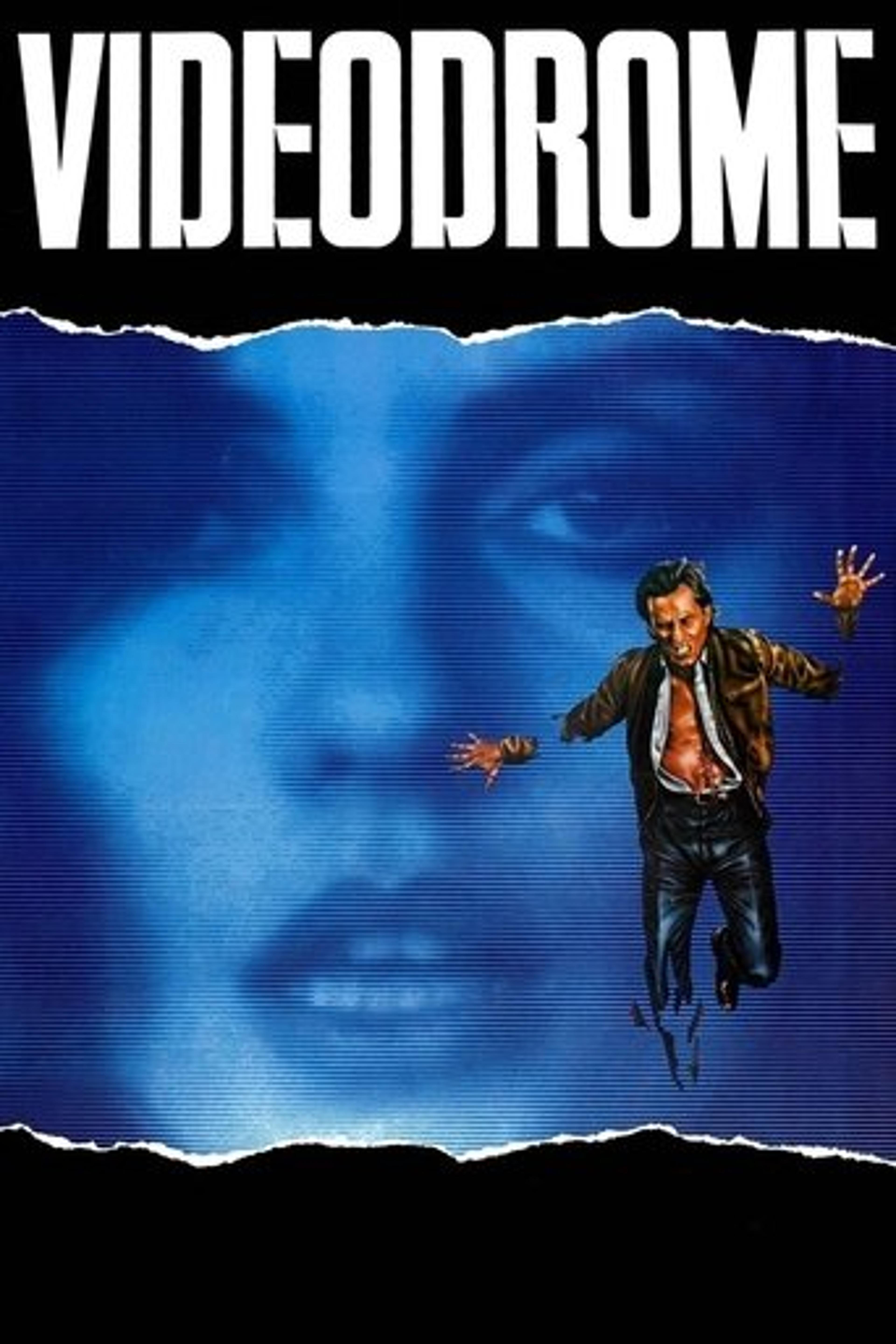 Poster film Videodrome