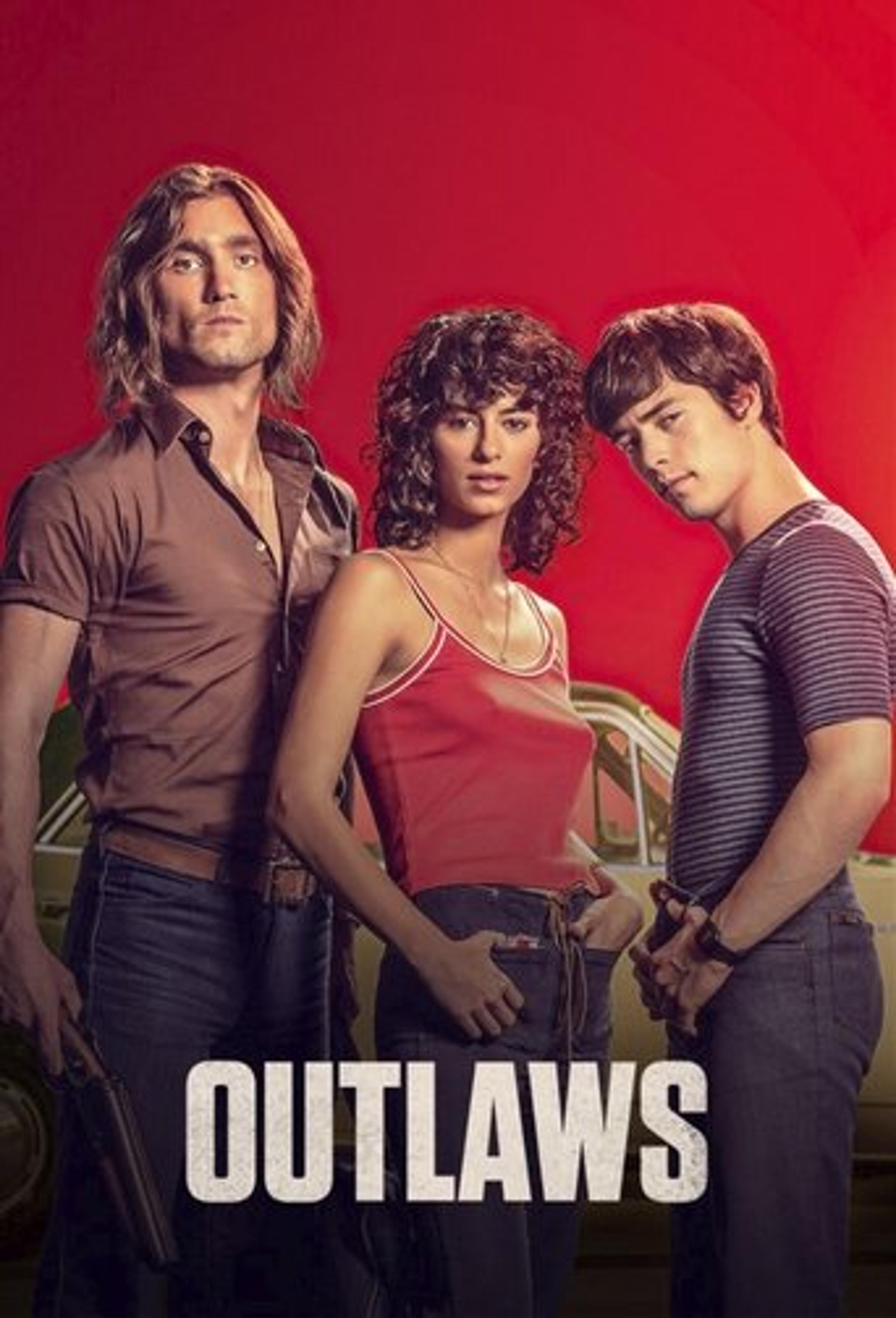 Poster film Outlaws