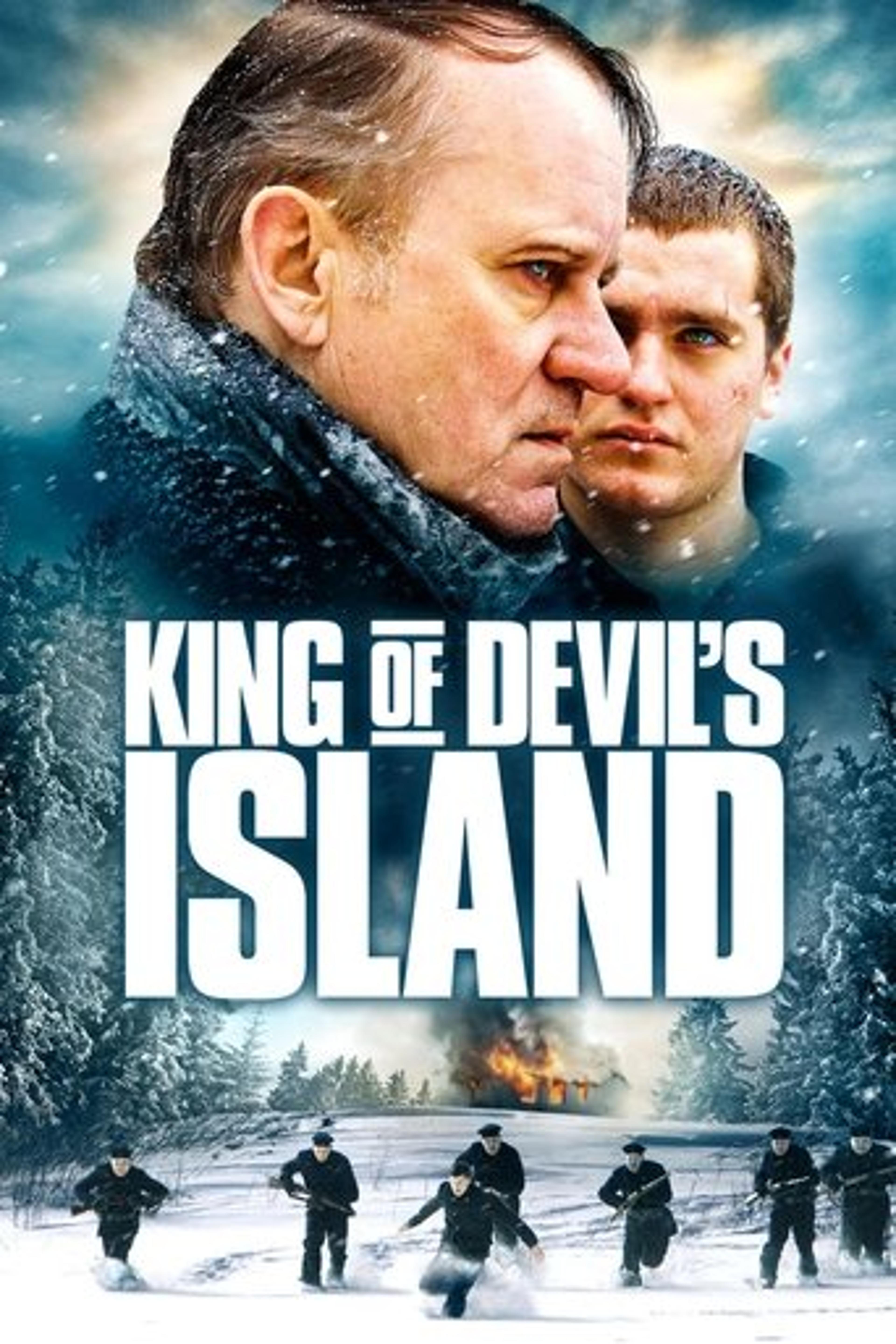 Poster film King of Devil's Island