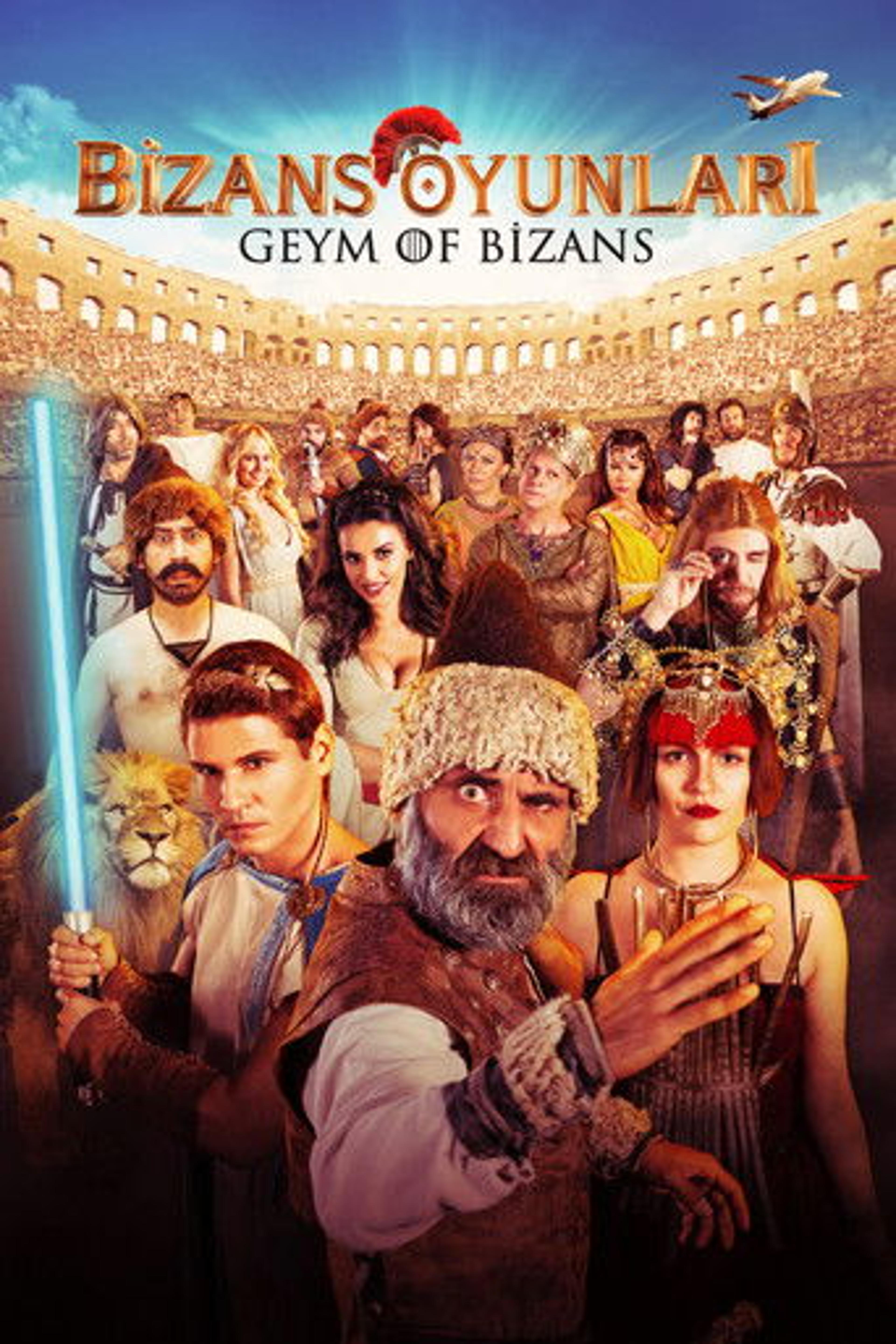 Poster film Bizans Oyunları: Geym of Bizans