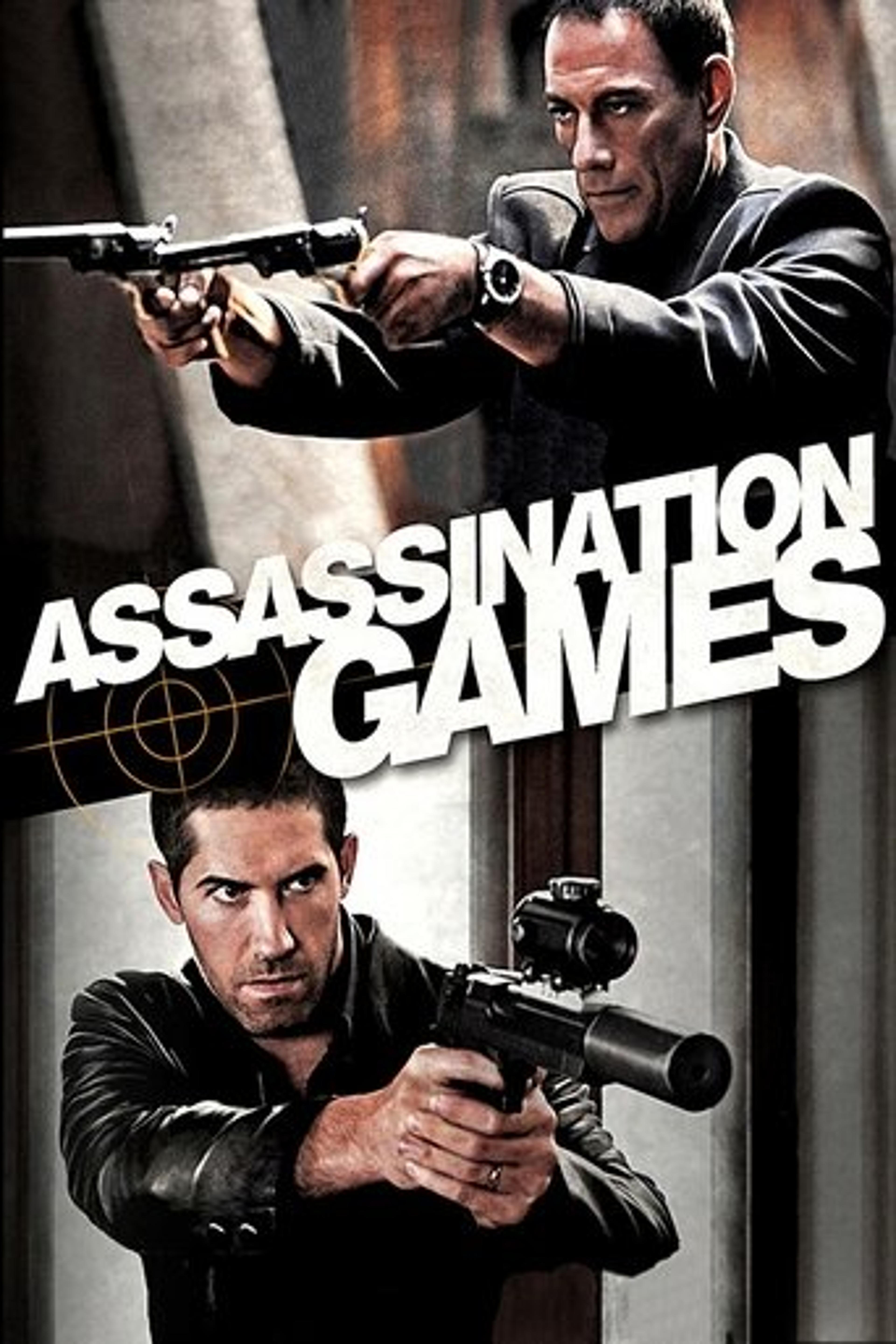 Poster film Assassination Games