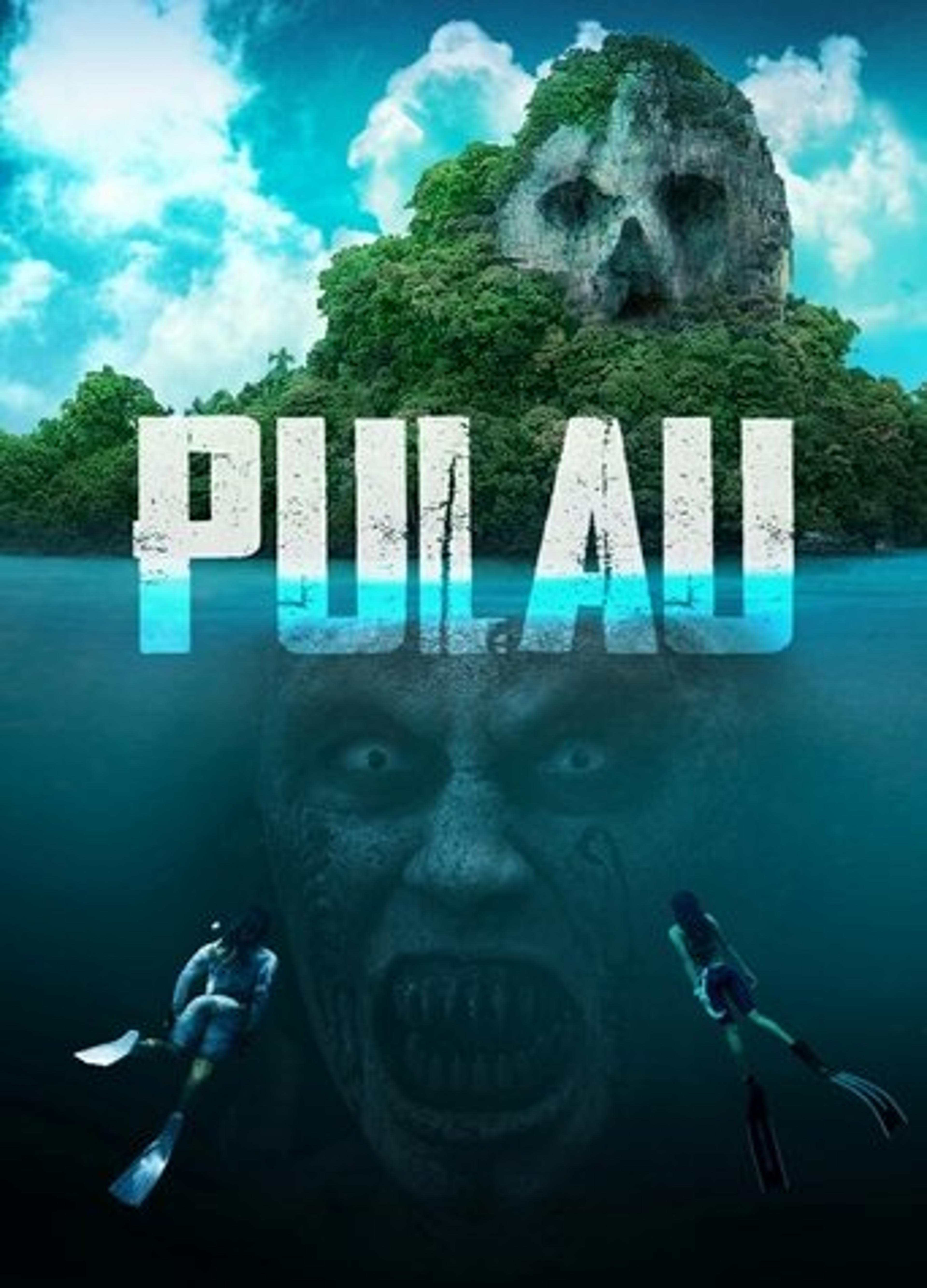 Poster film Island