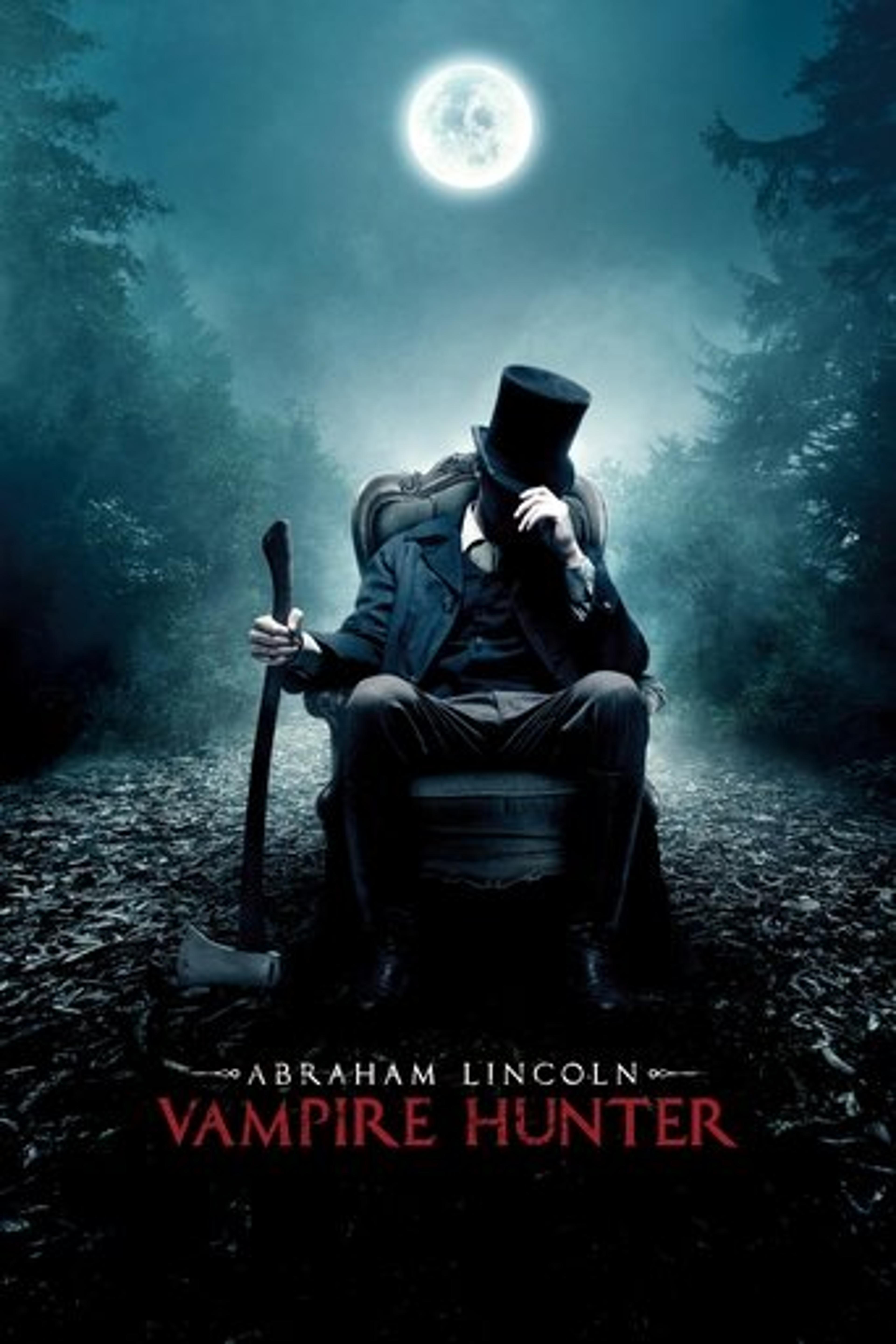Poster film Abraham Lincoln: Vampire Hunter