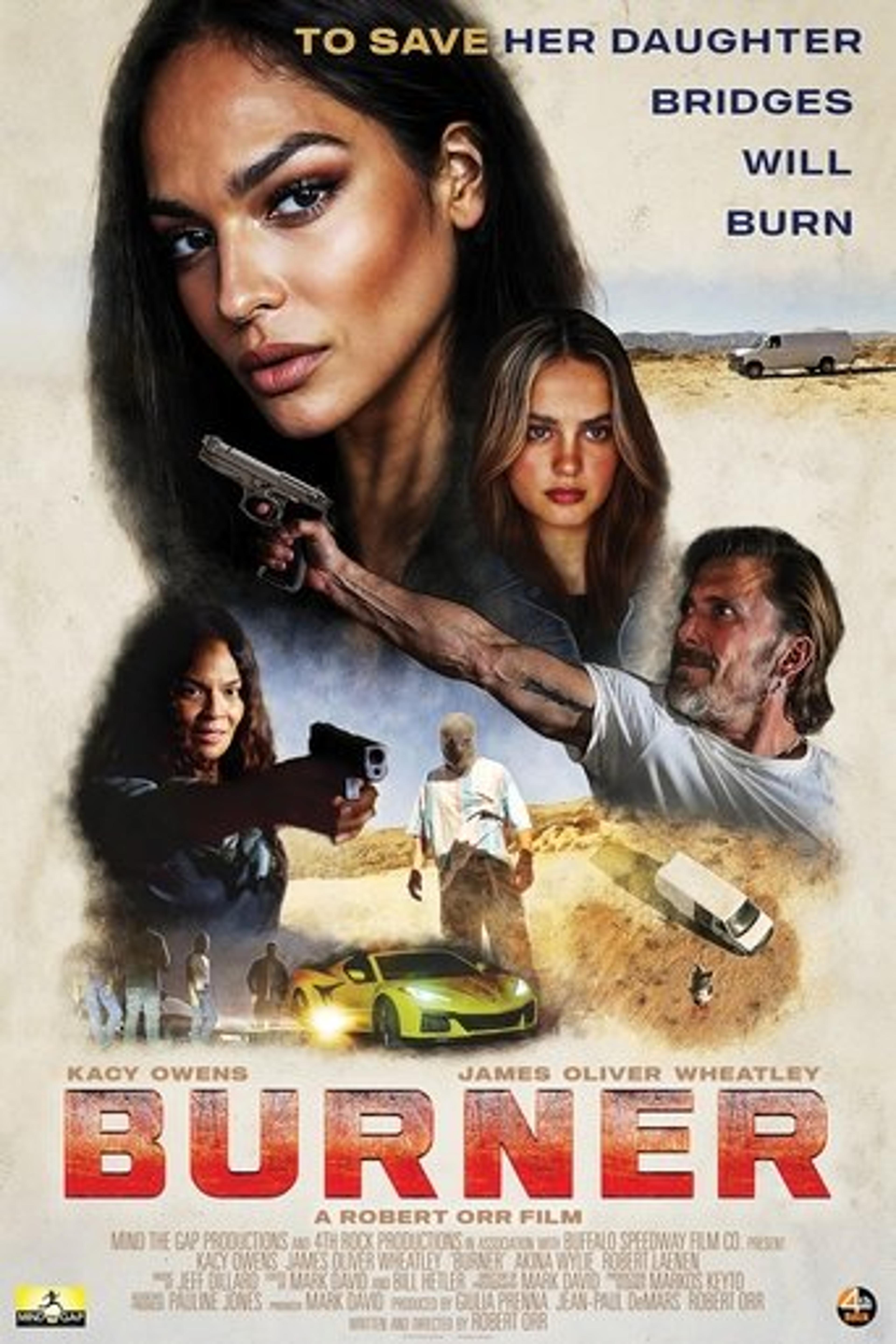 Poster film Burner