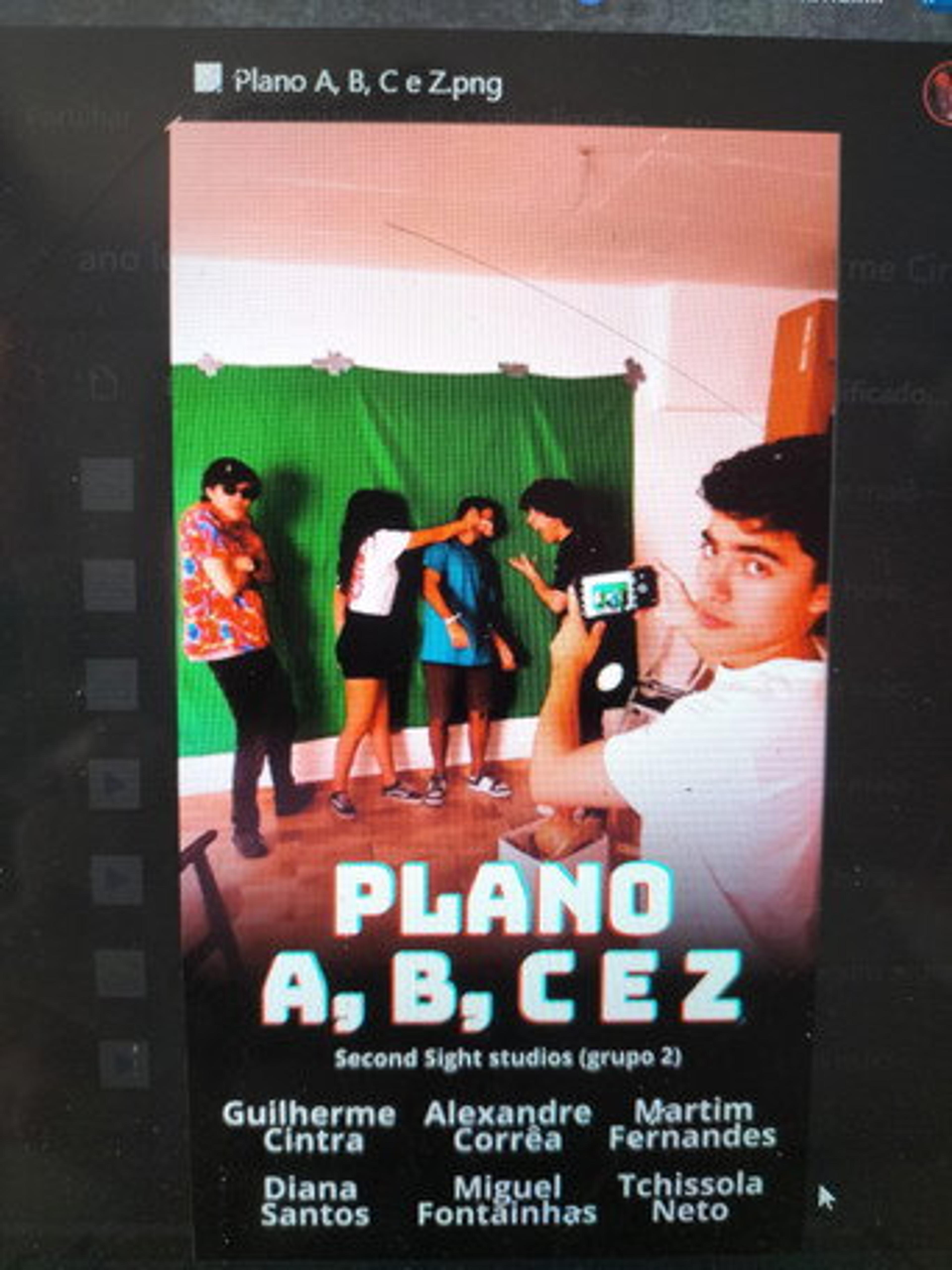Poster film Plan A to Z