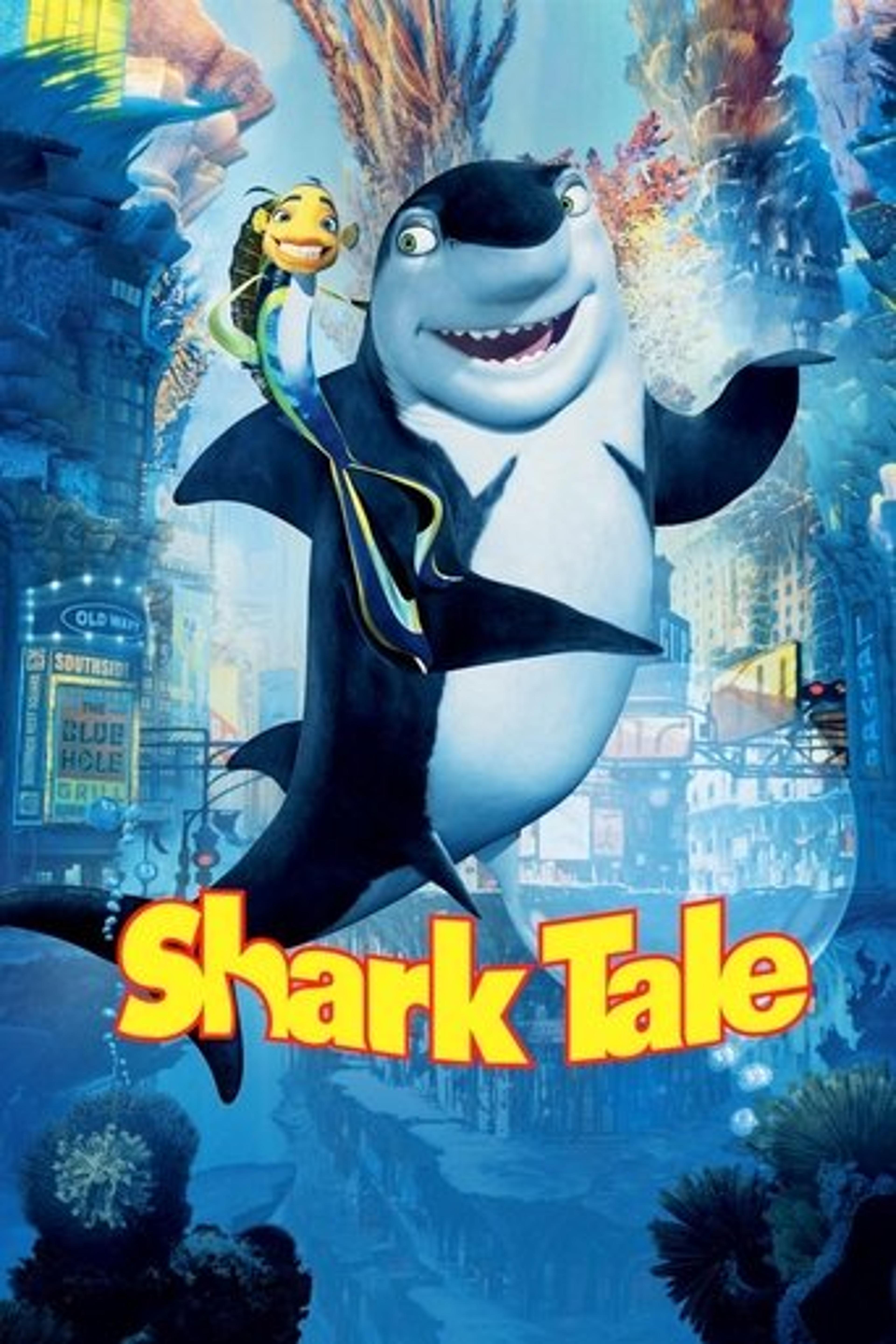 Poster film Shark Tale
