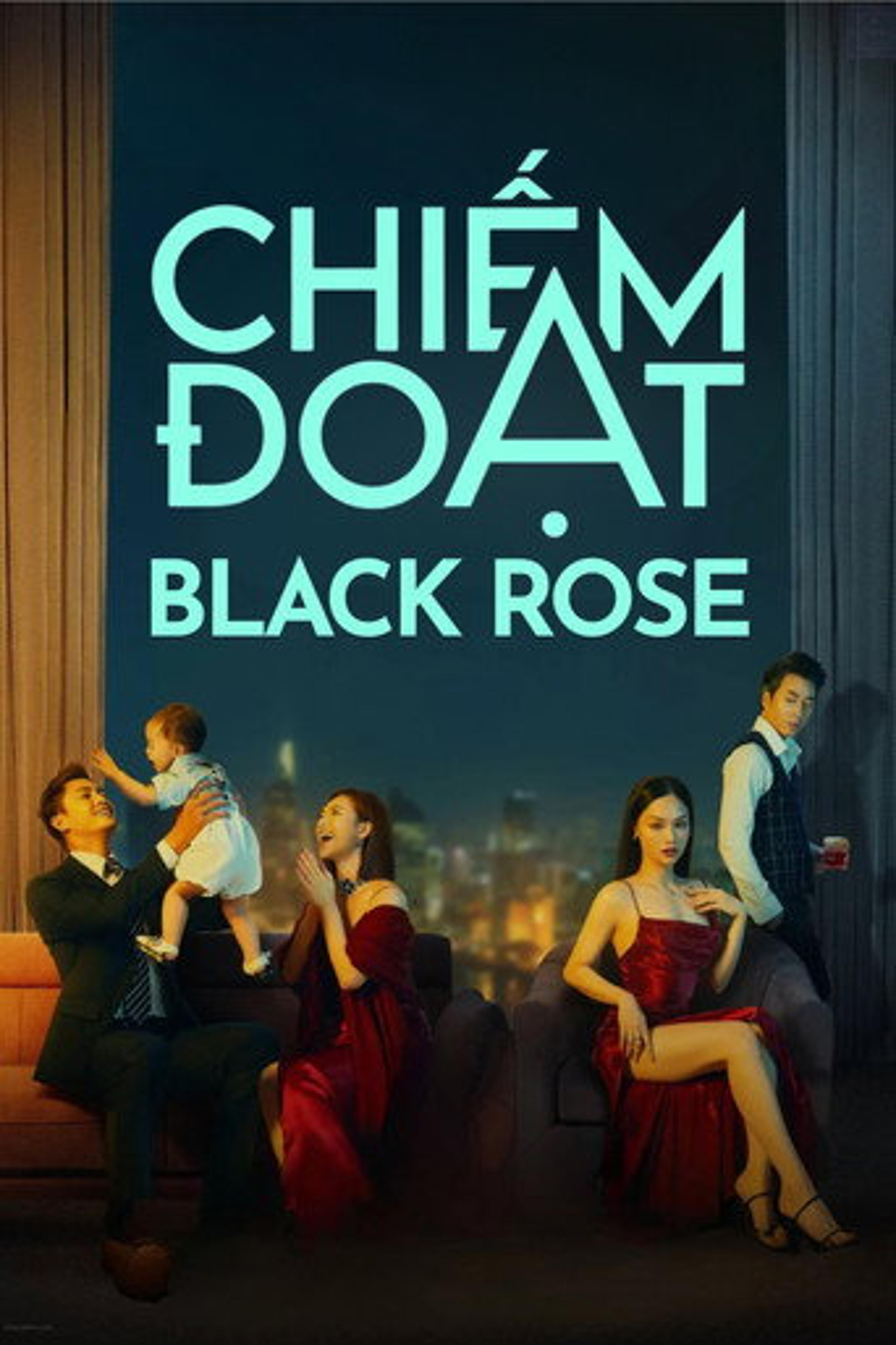 Poster film Black Rose