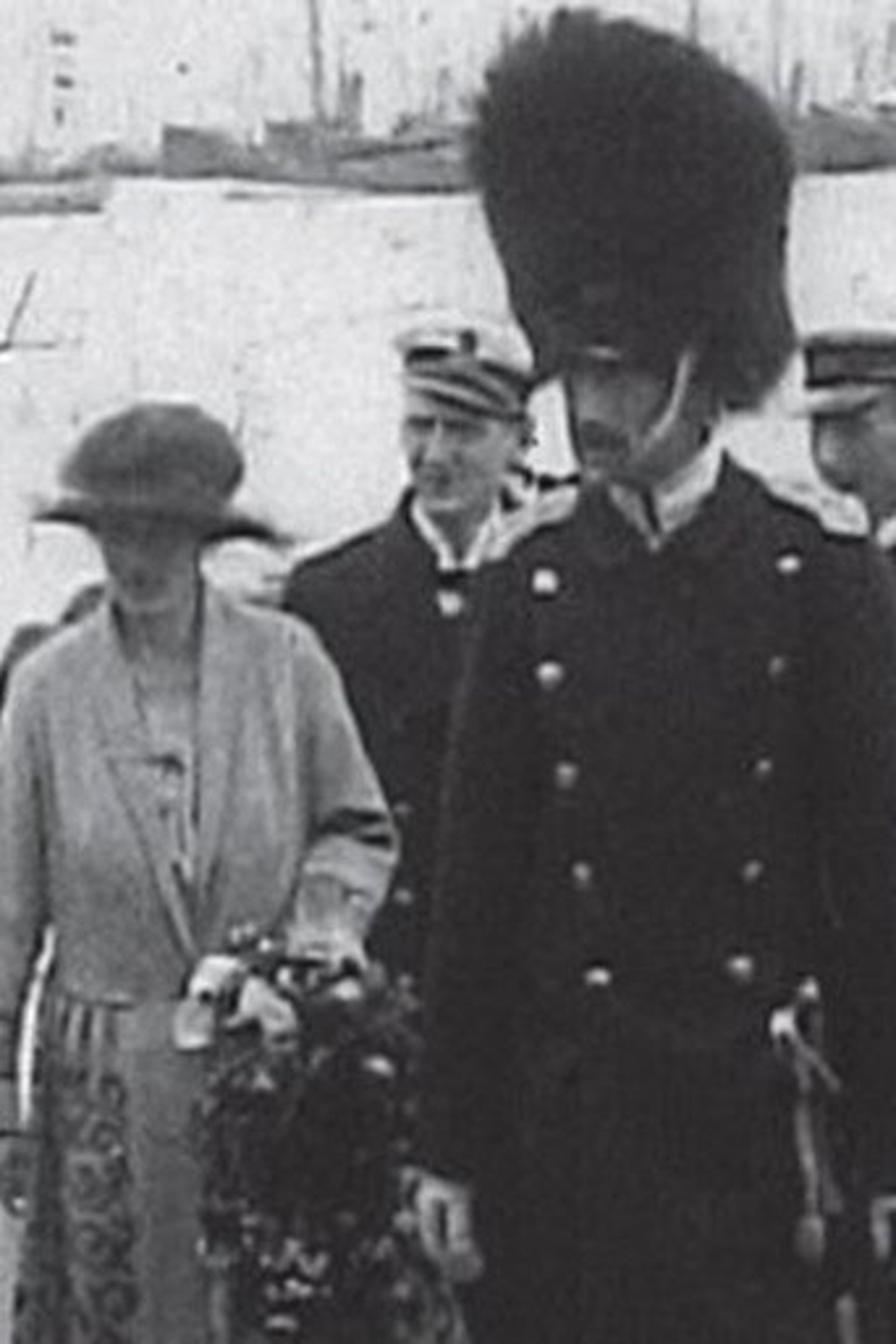 Poster film King's Visit 1921