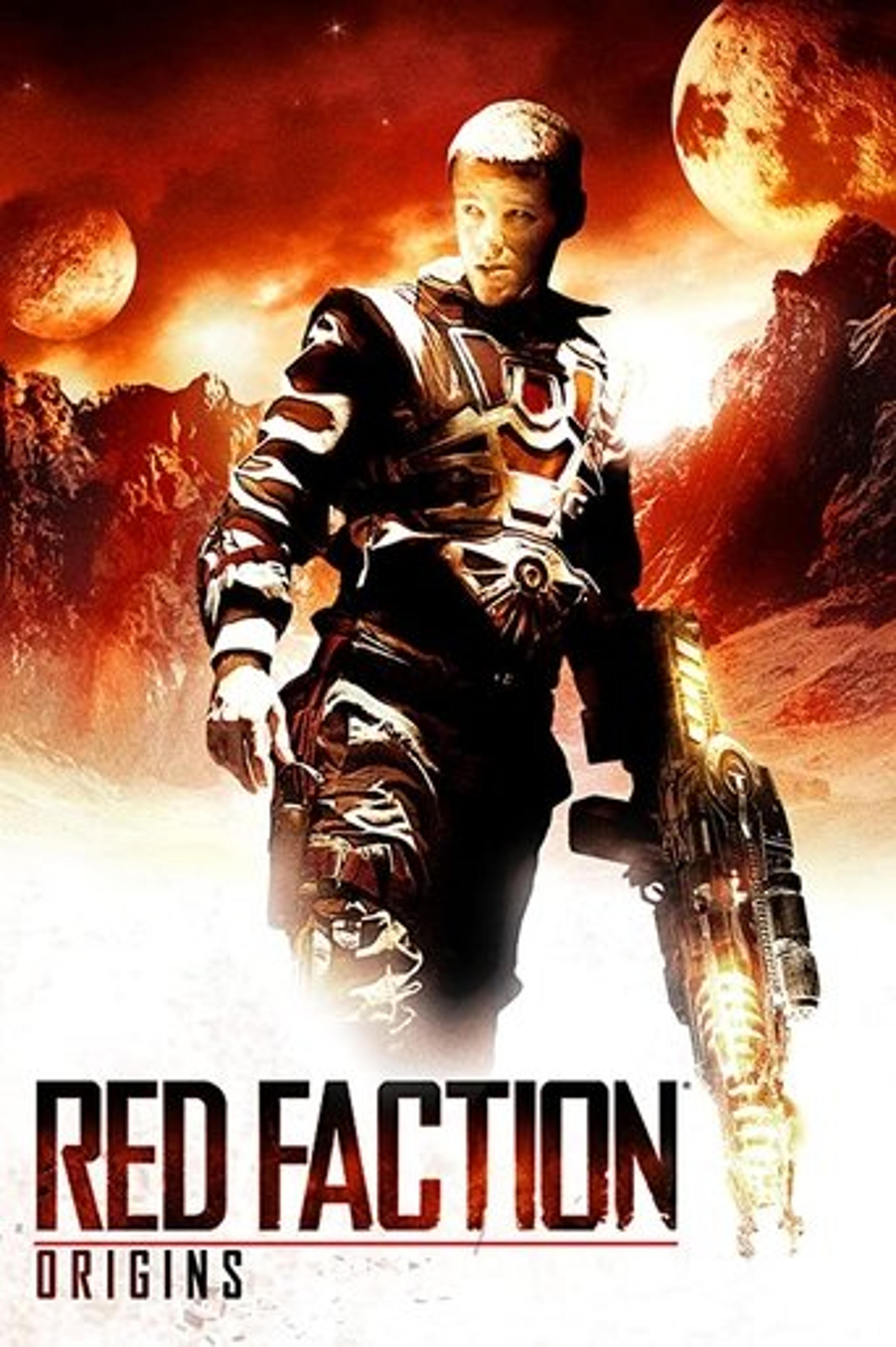 Poster film Red Faction: Origins