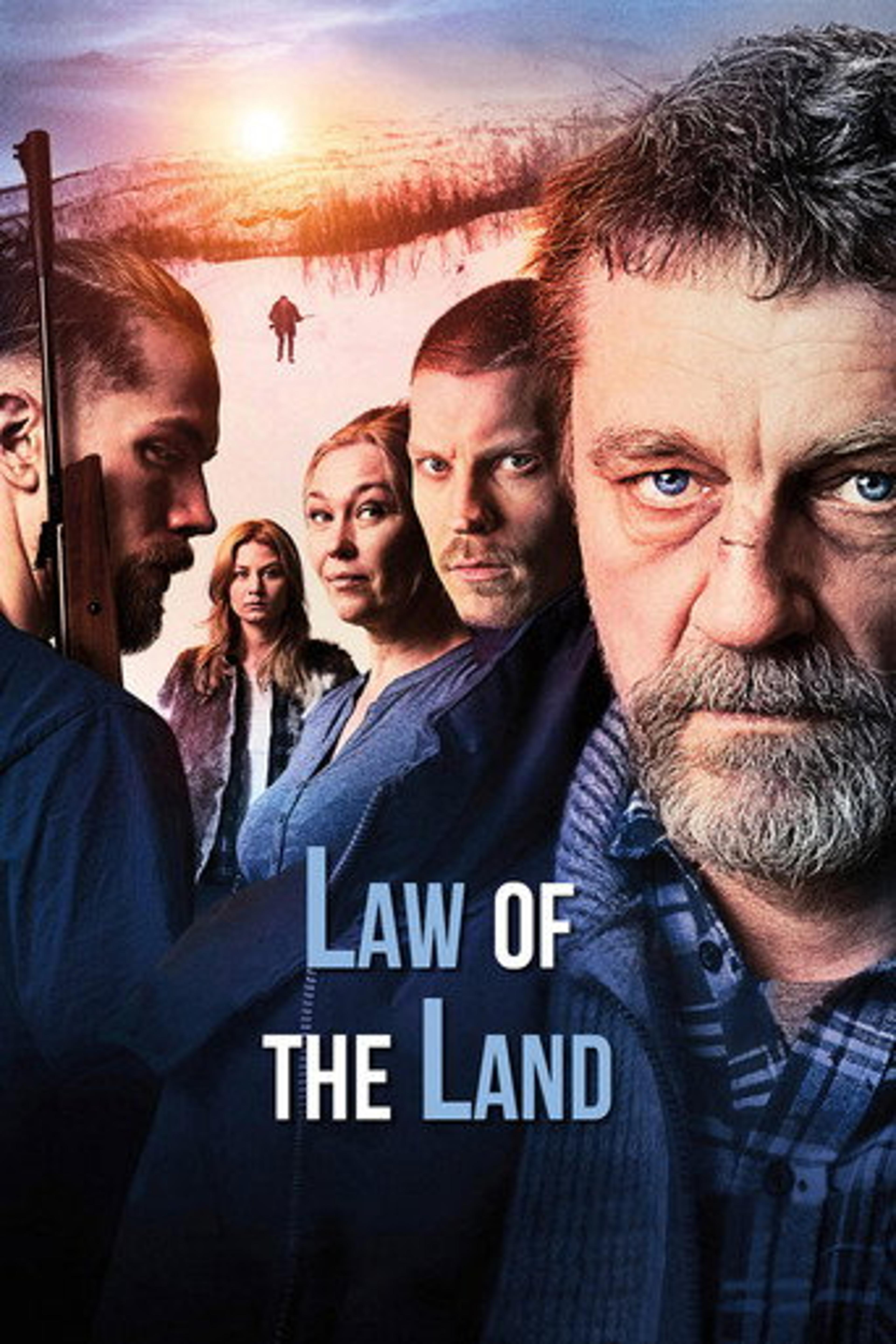 Poster film Law of the Land