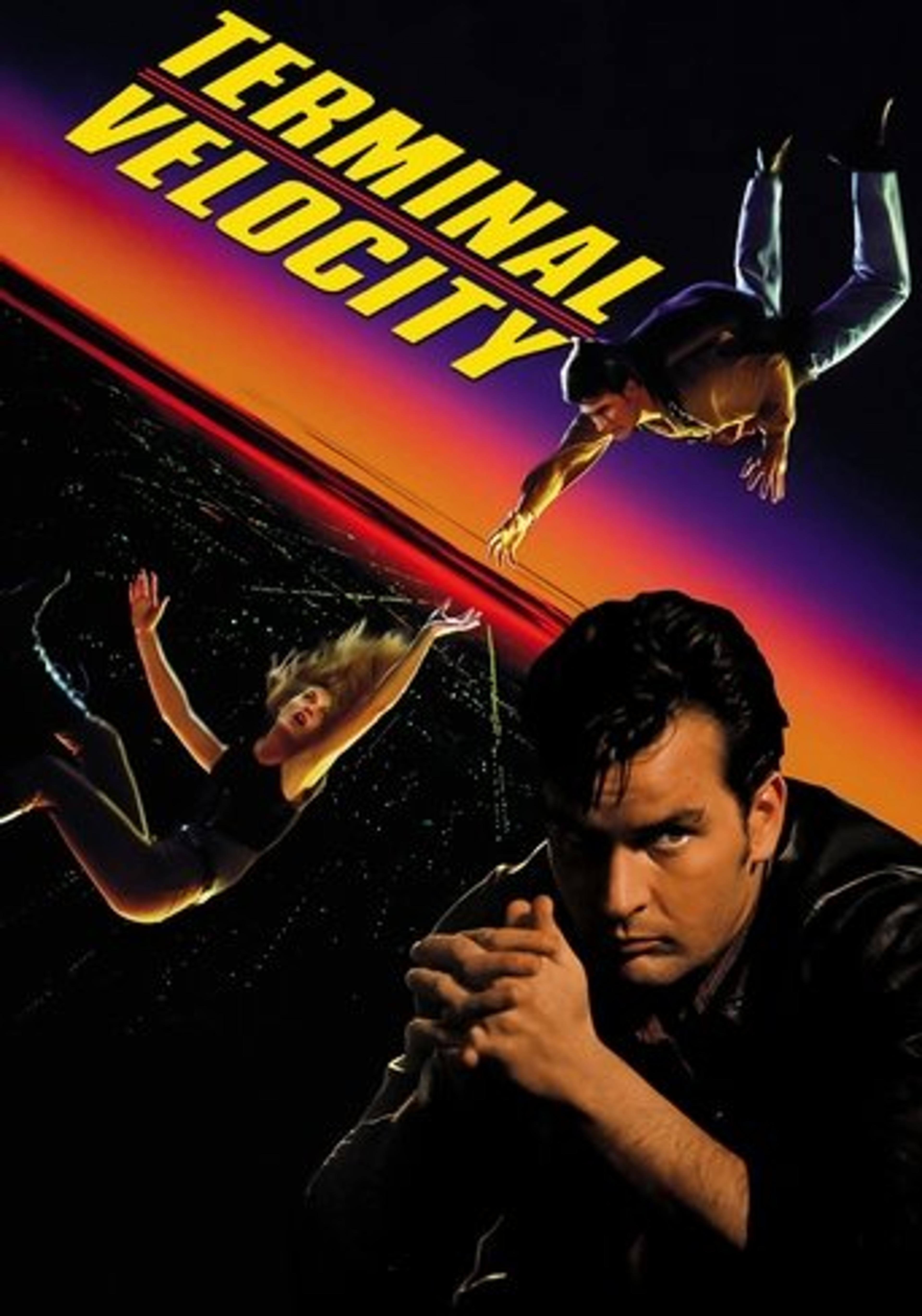 Poster film Terminal Velocity
