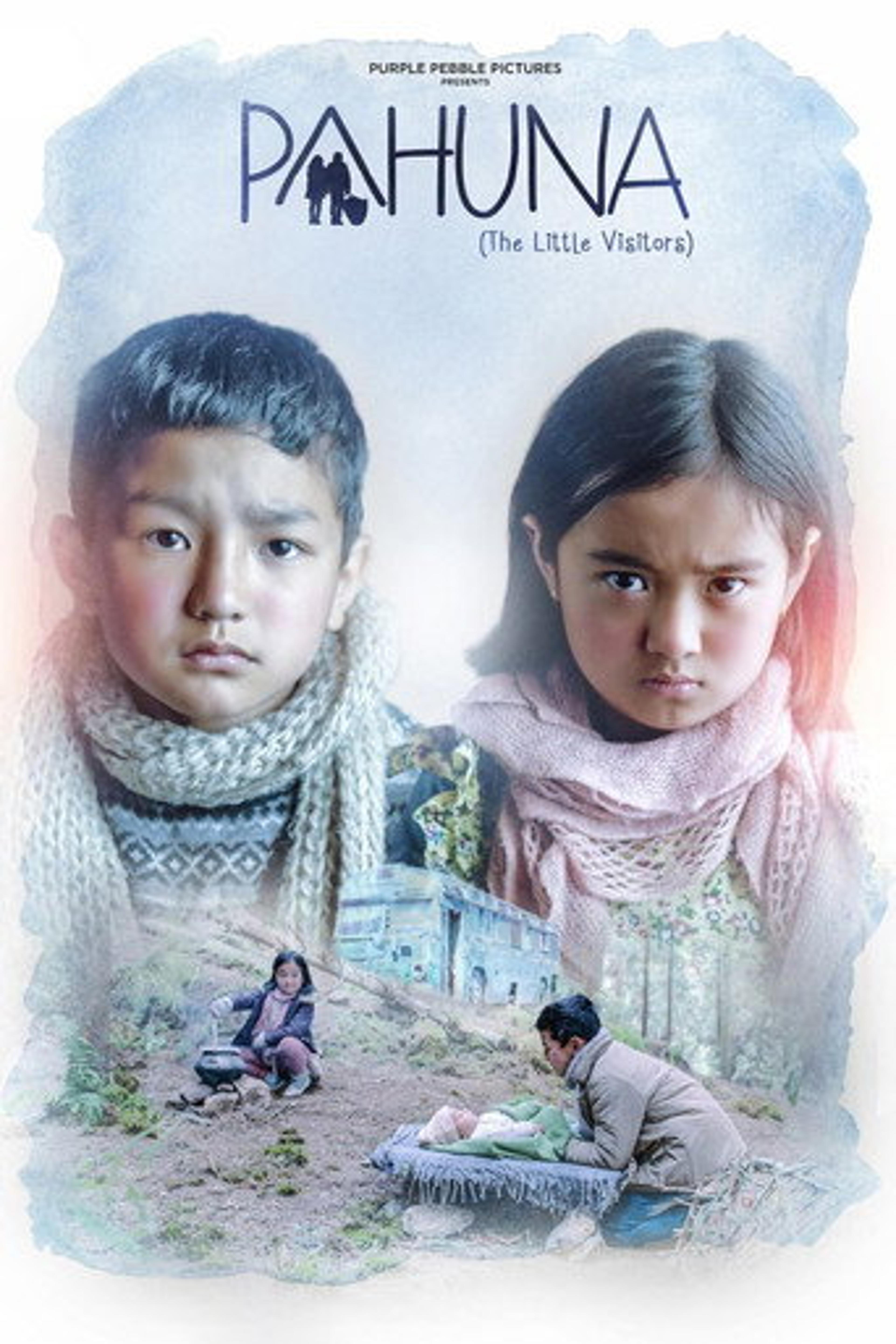 Poster film Pahuna: The Little Visitors