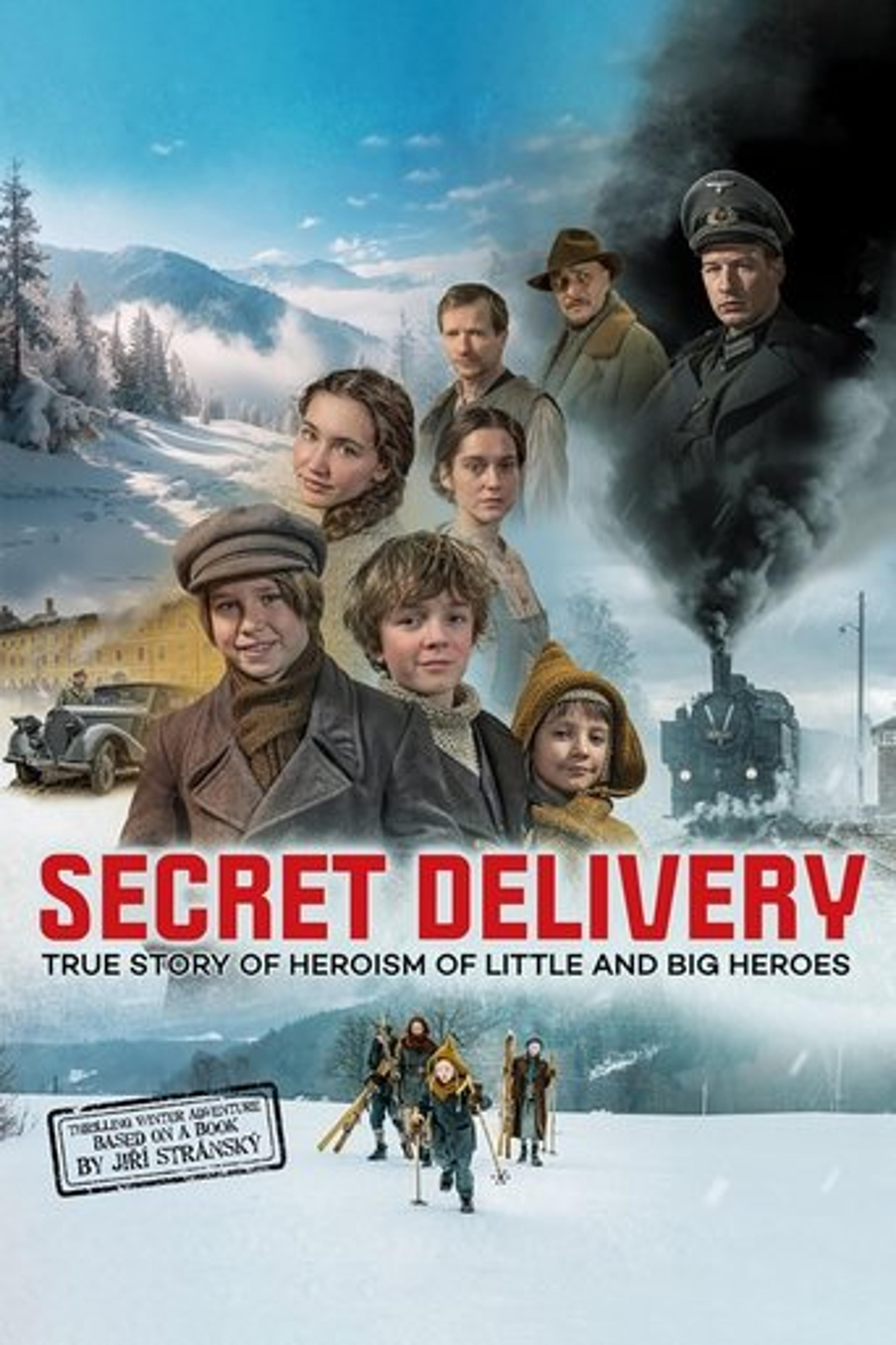 Poster film Secret Delivery