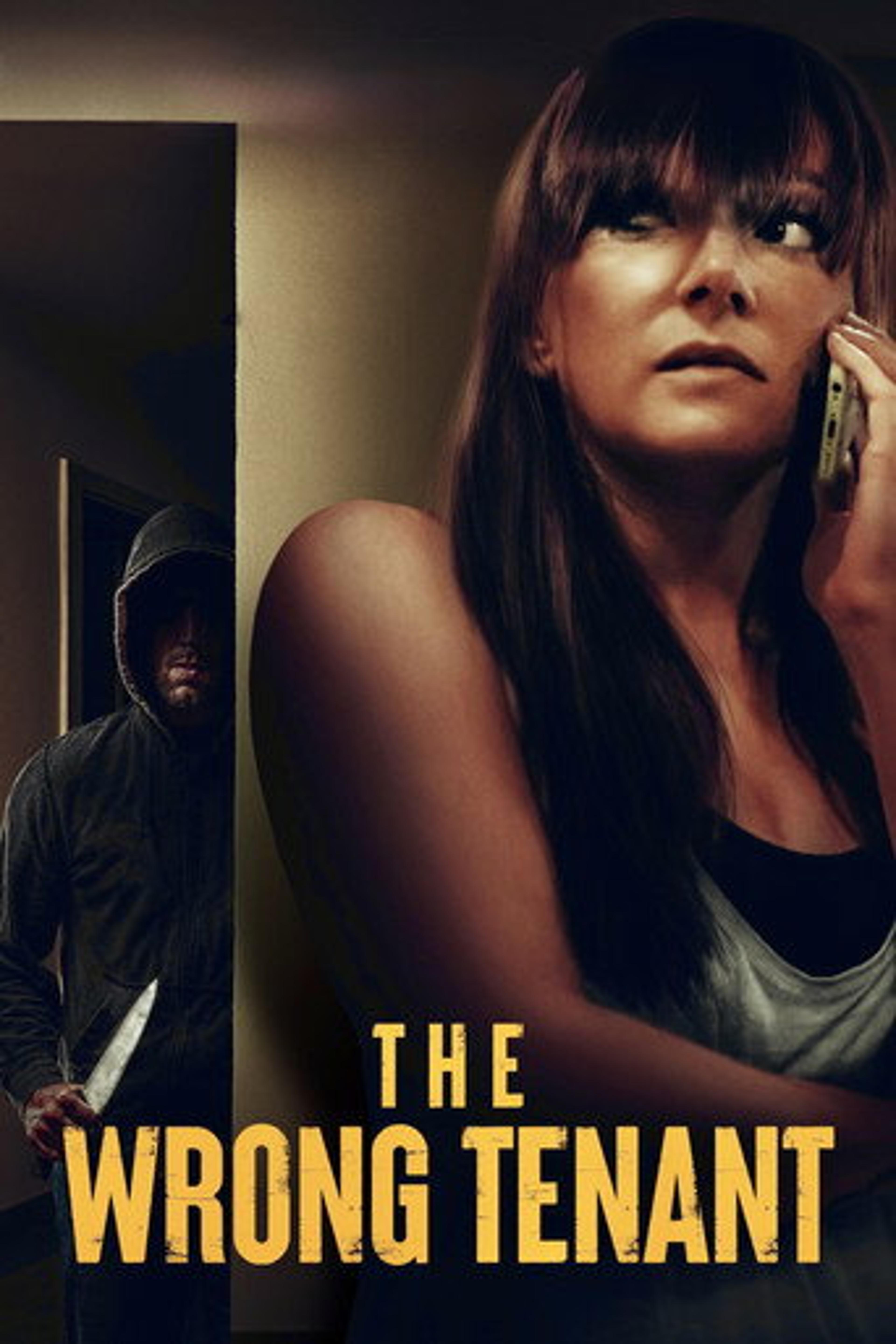 Poster film The Wrong Tenant