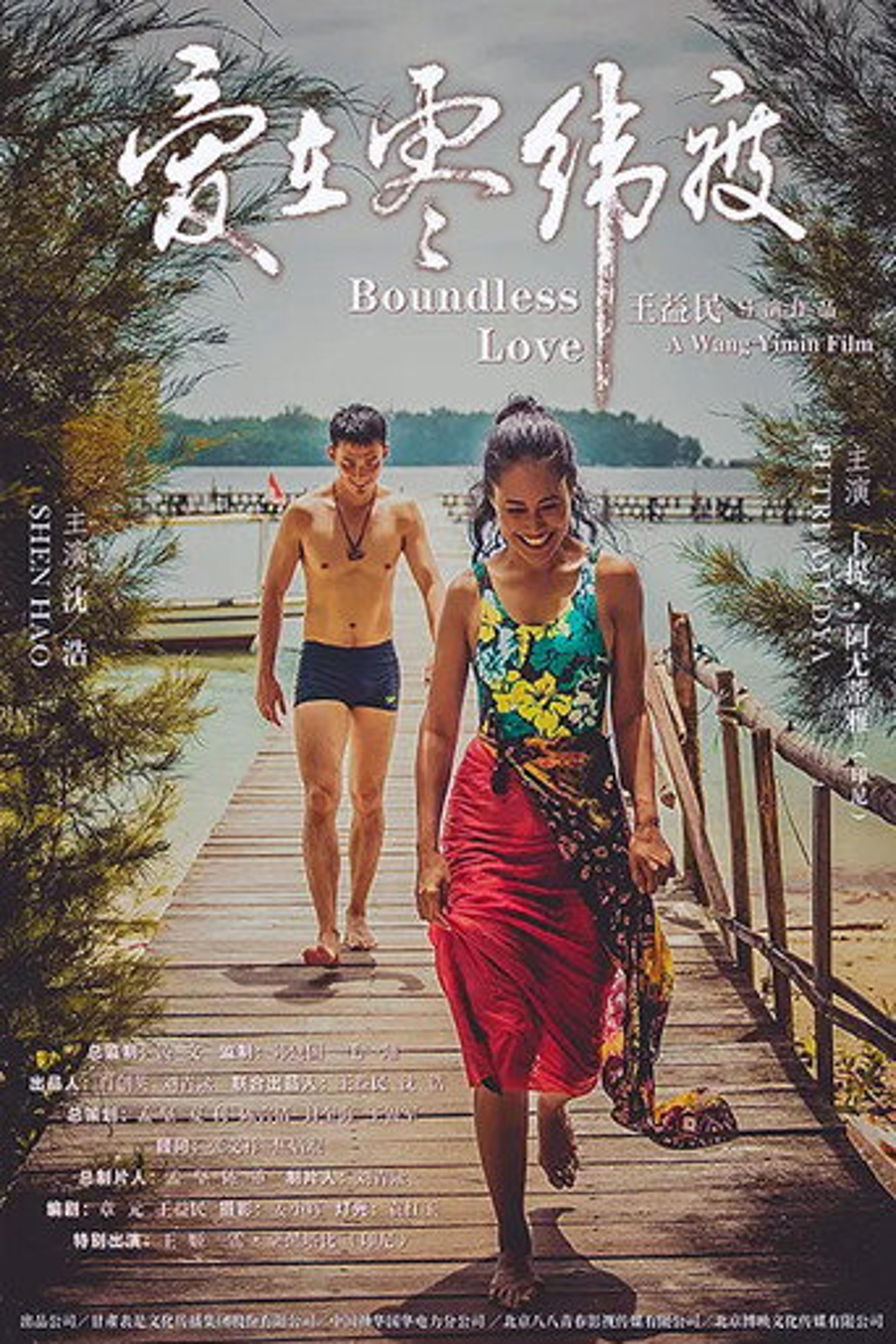 Poster film Boundless Love
