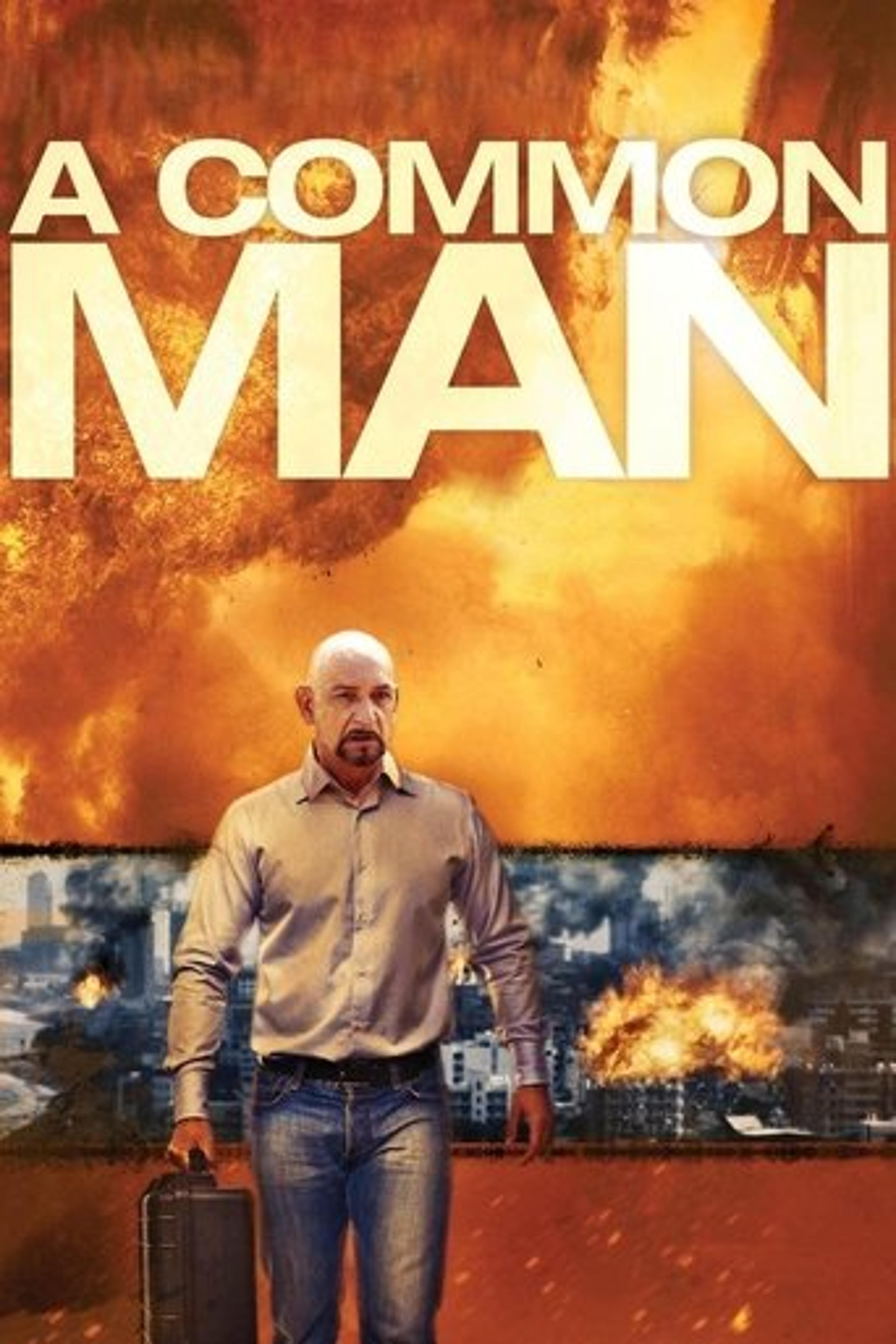 Poster film A Common Man