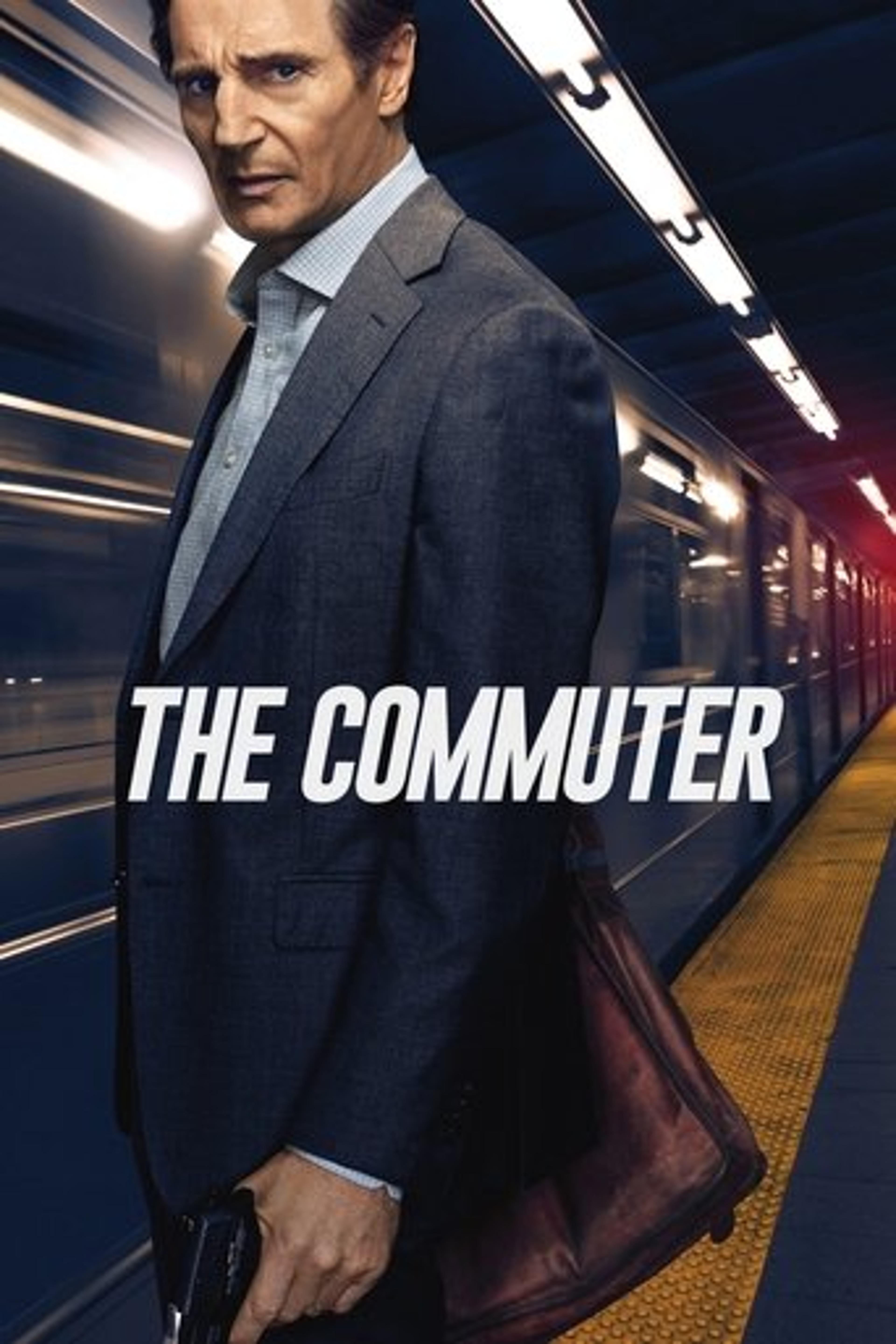 Poster film The Commuter