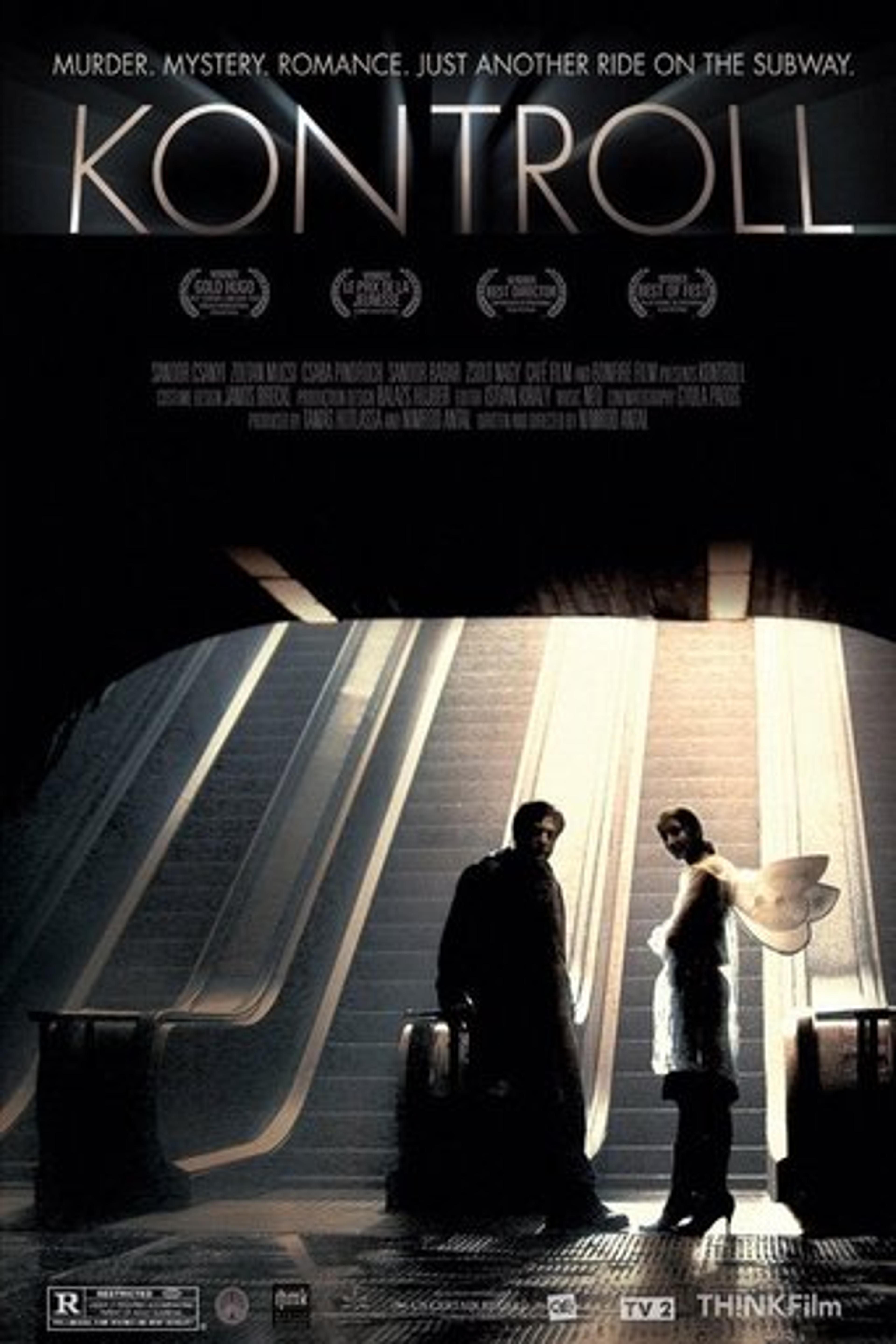 Poster film Kontroll