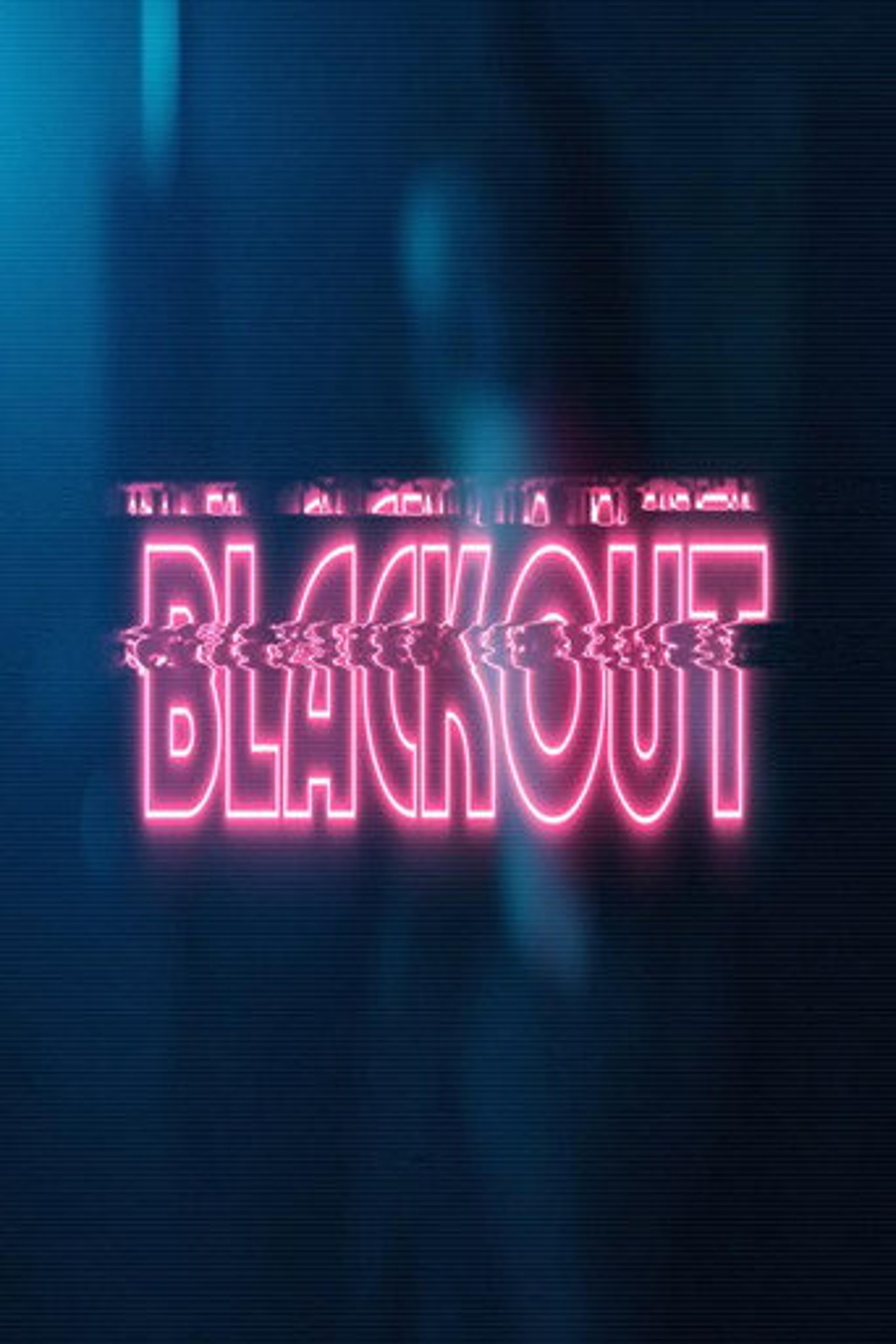 Poster film Rui Sinel de Cordes: Blackout