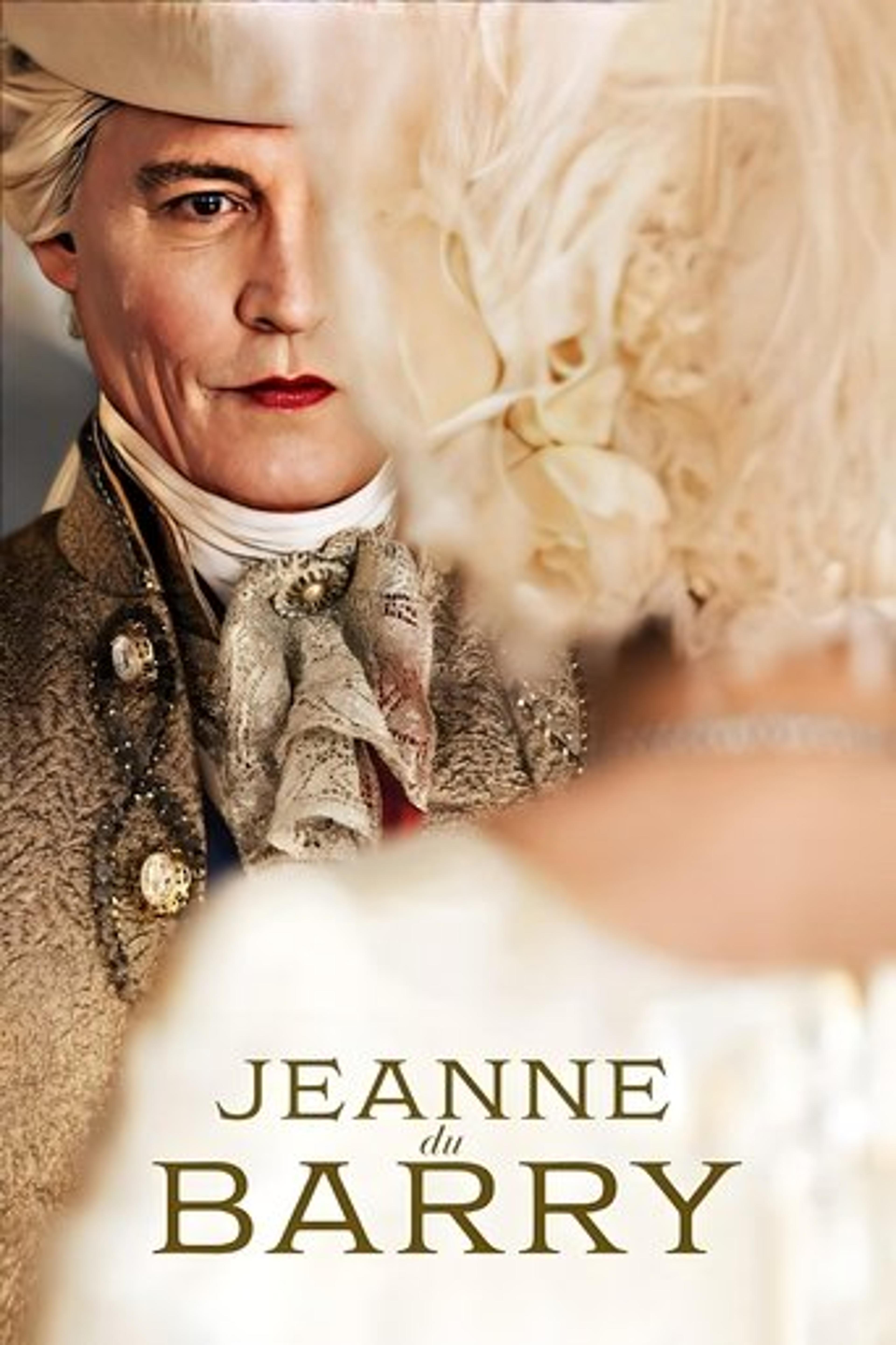 Poster film Jeanne du Barry