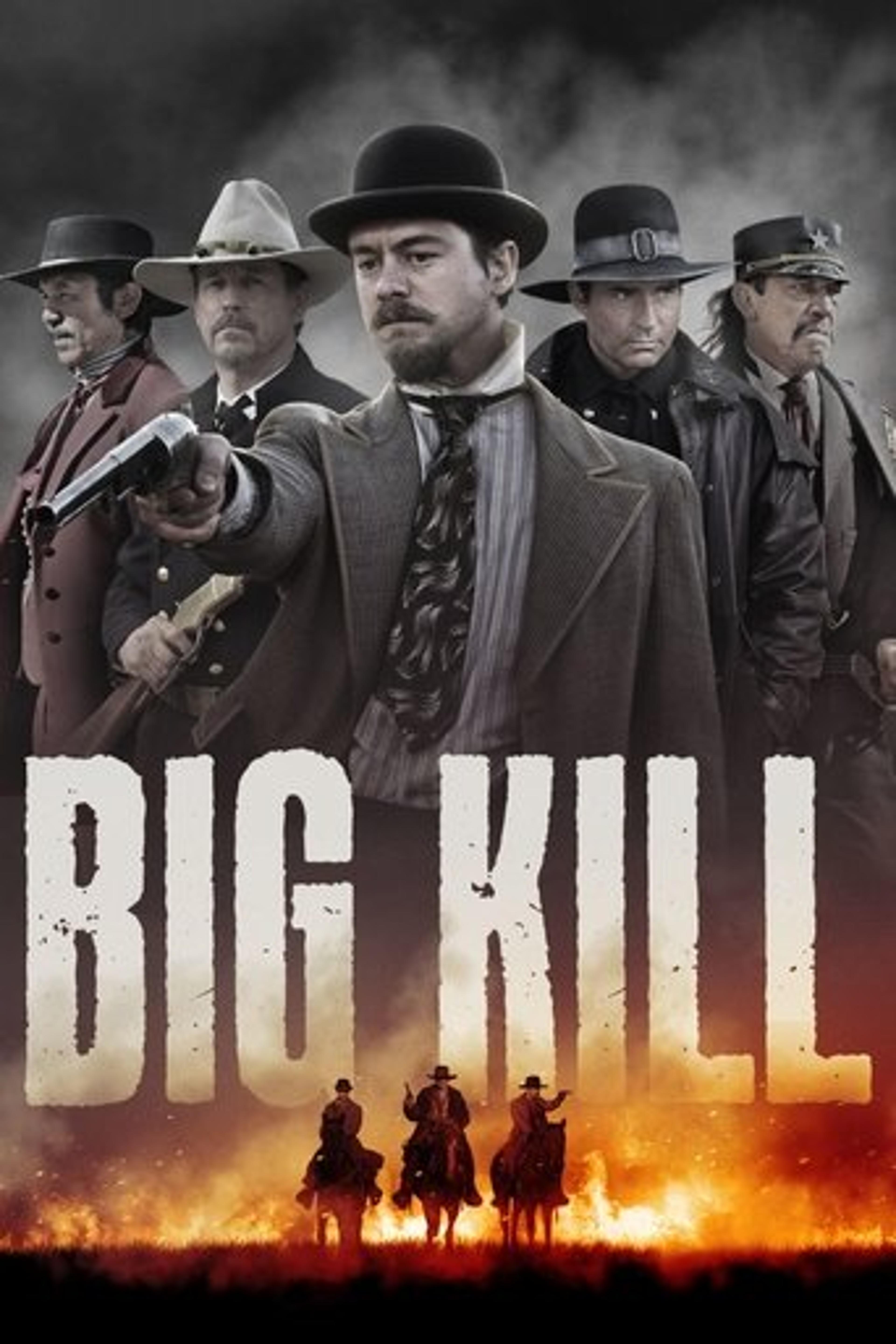 Poster film Big Kill