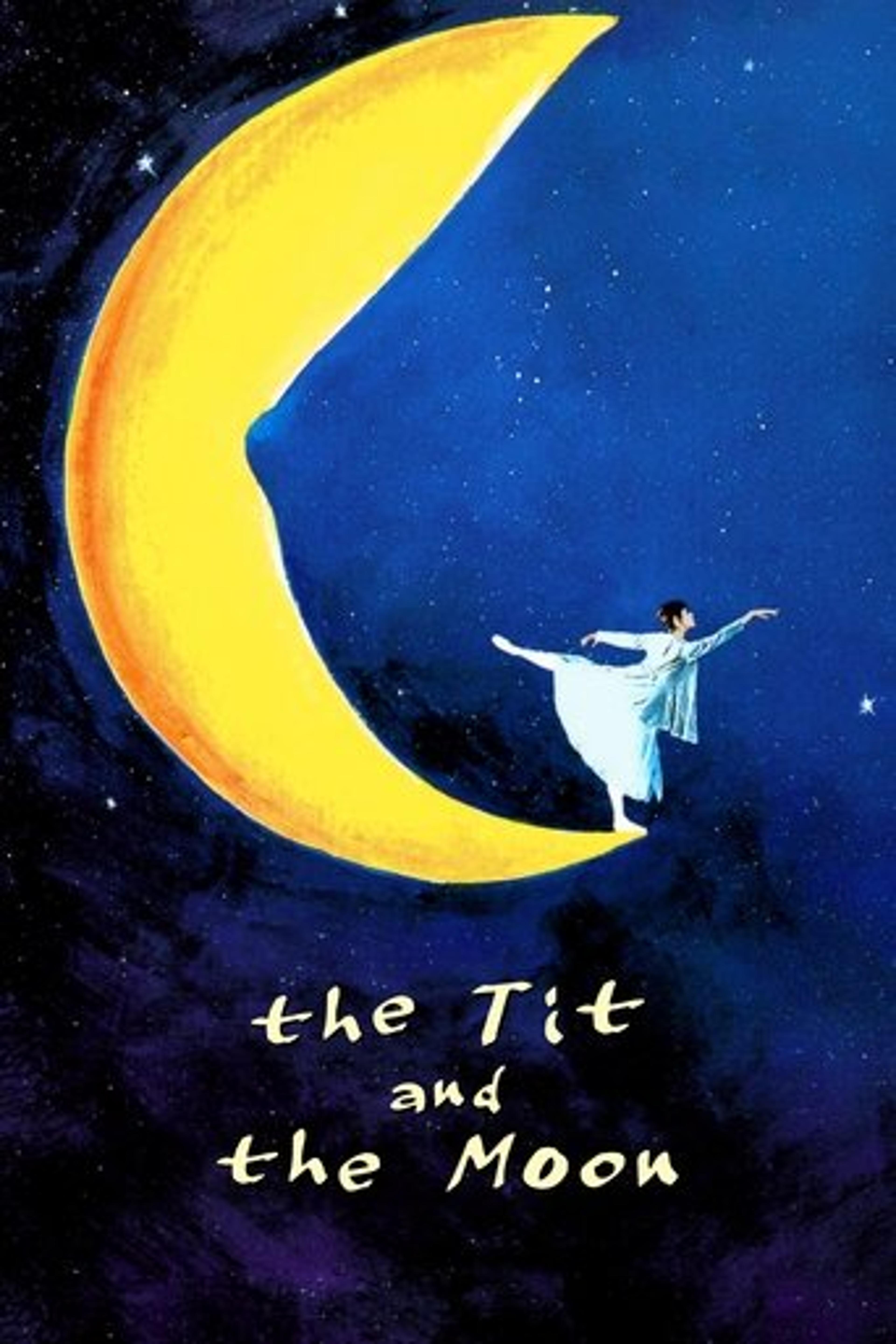 Poster film The Tit and the Moon