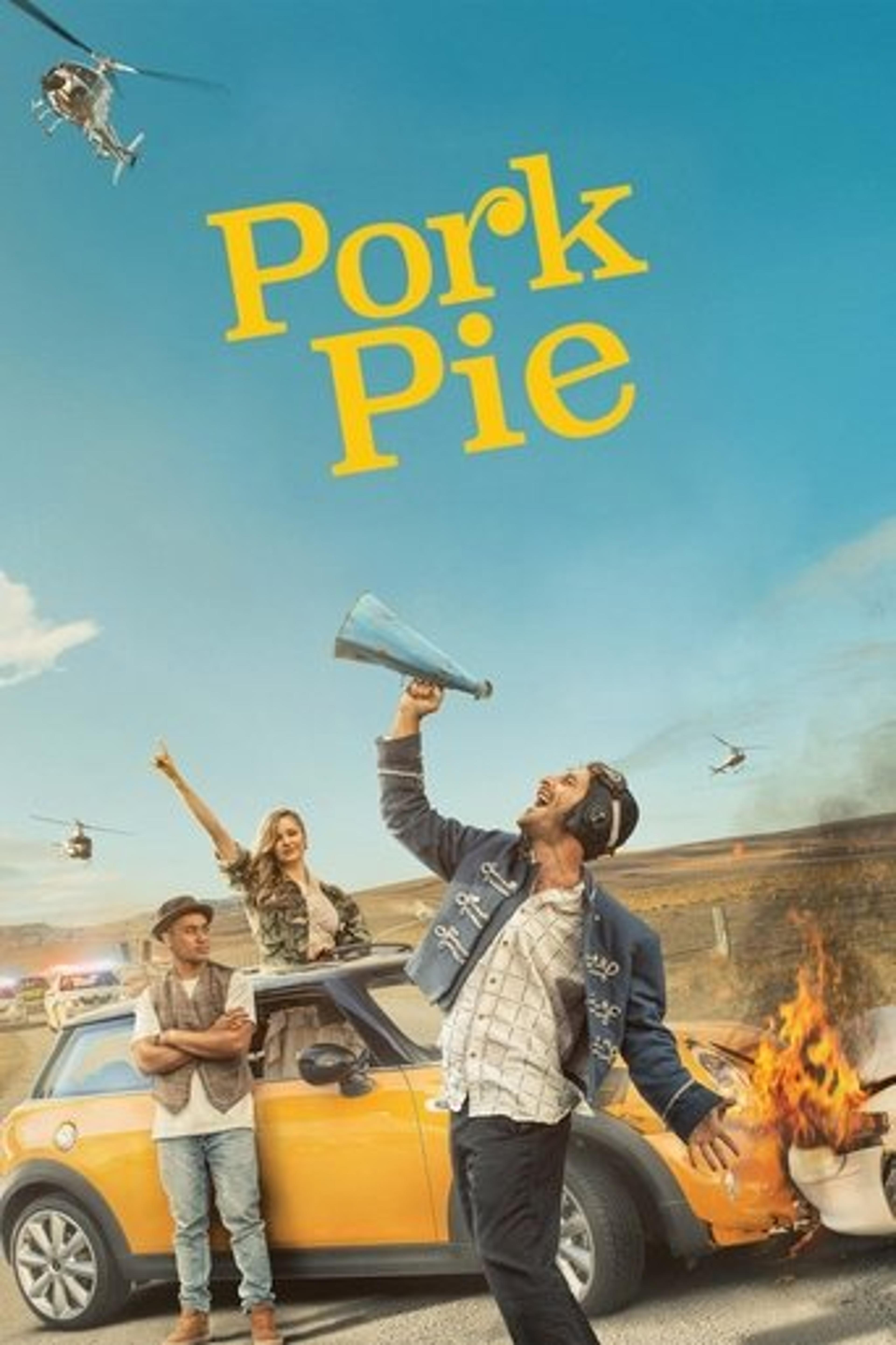 Poster film Pork Pie