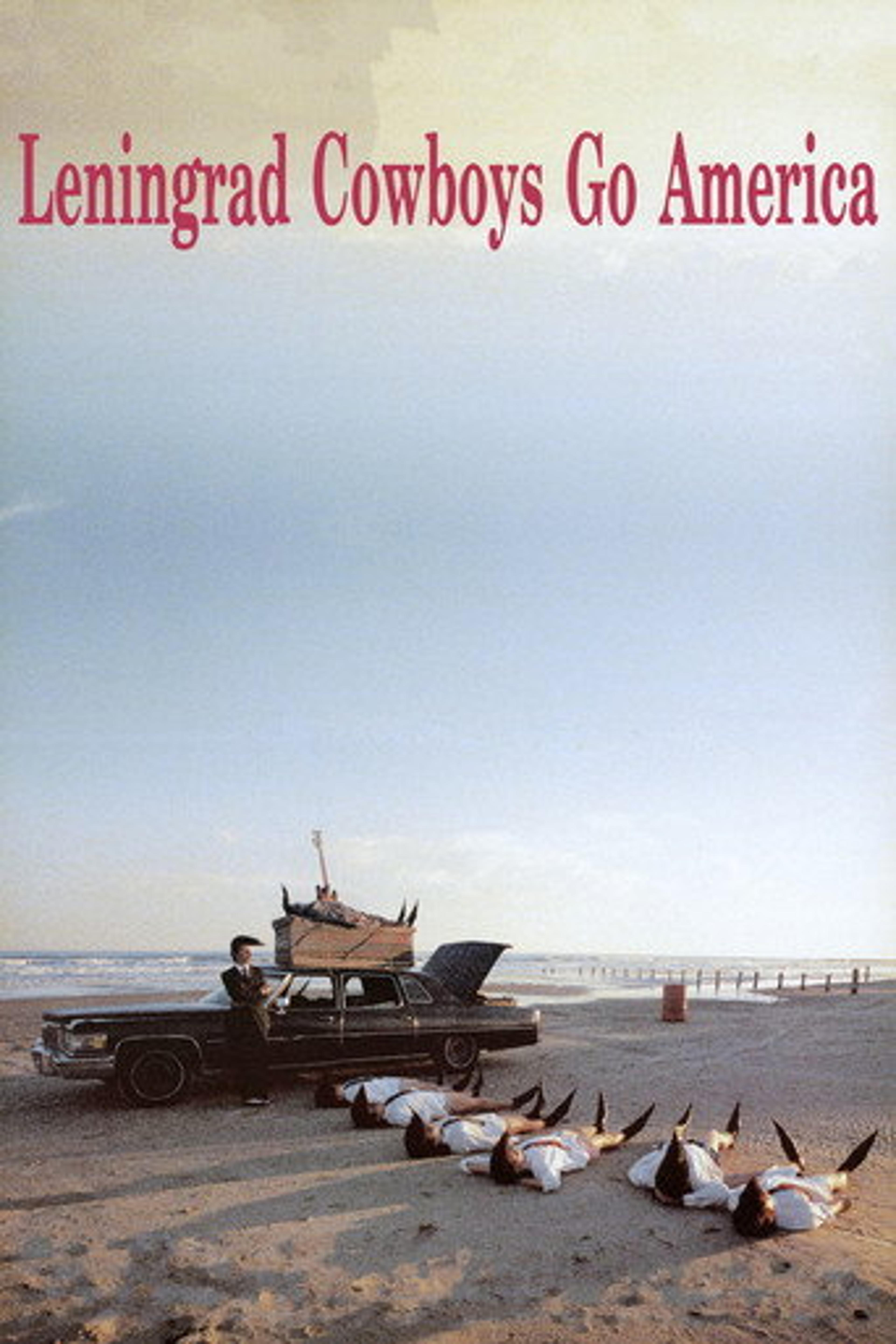 Poster film Leningrad Cowboys Go America