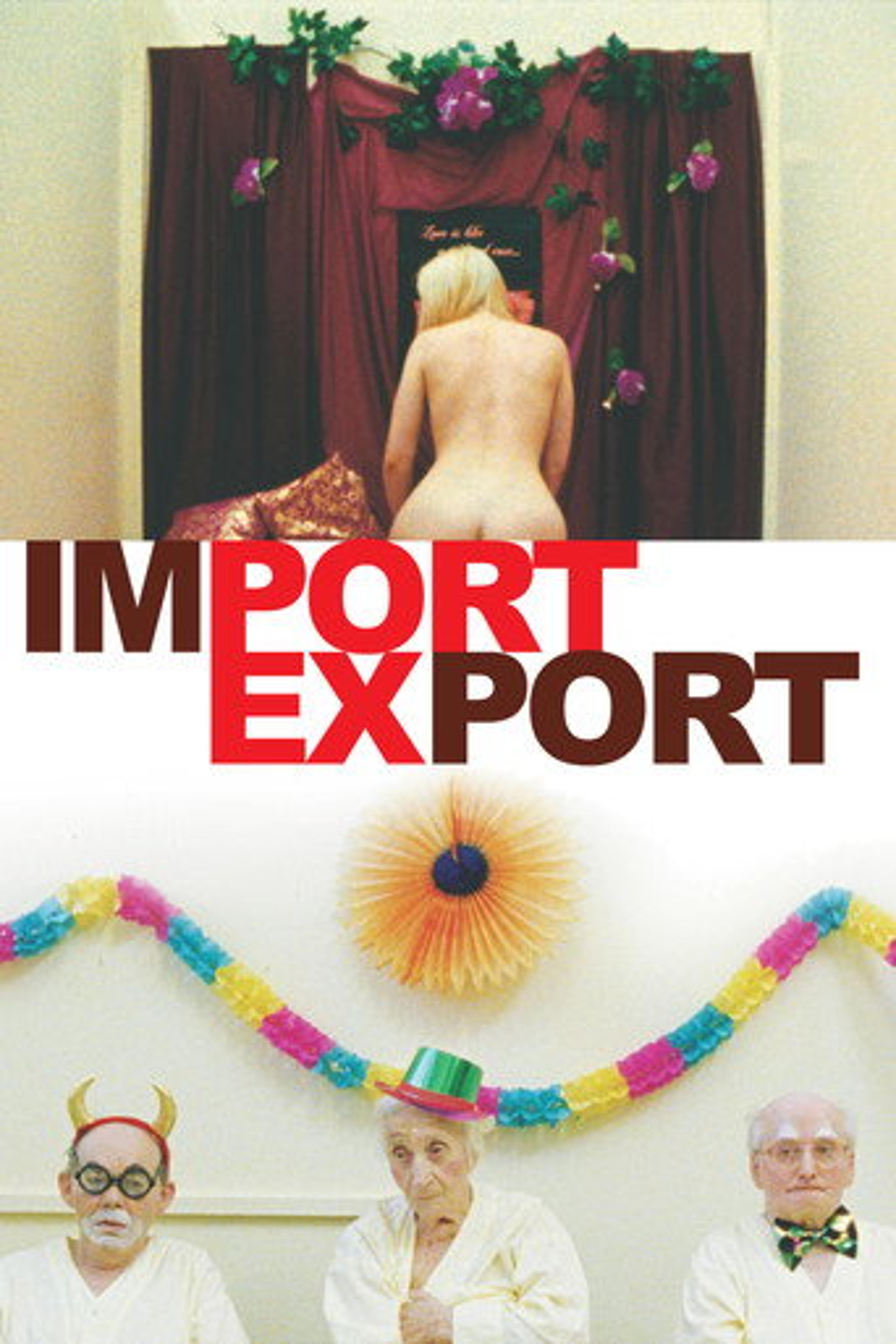Poster film Import/Export
